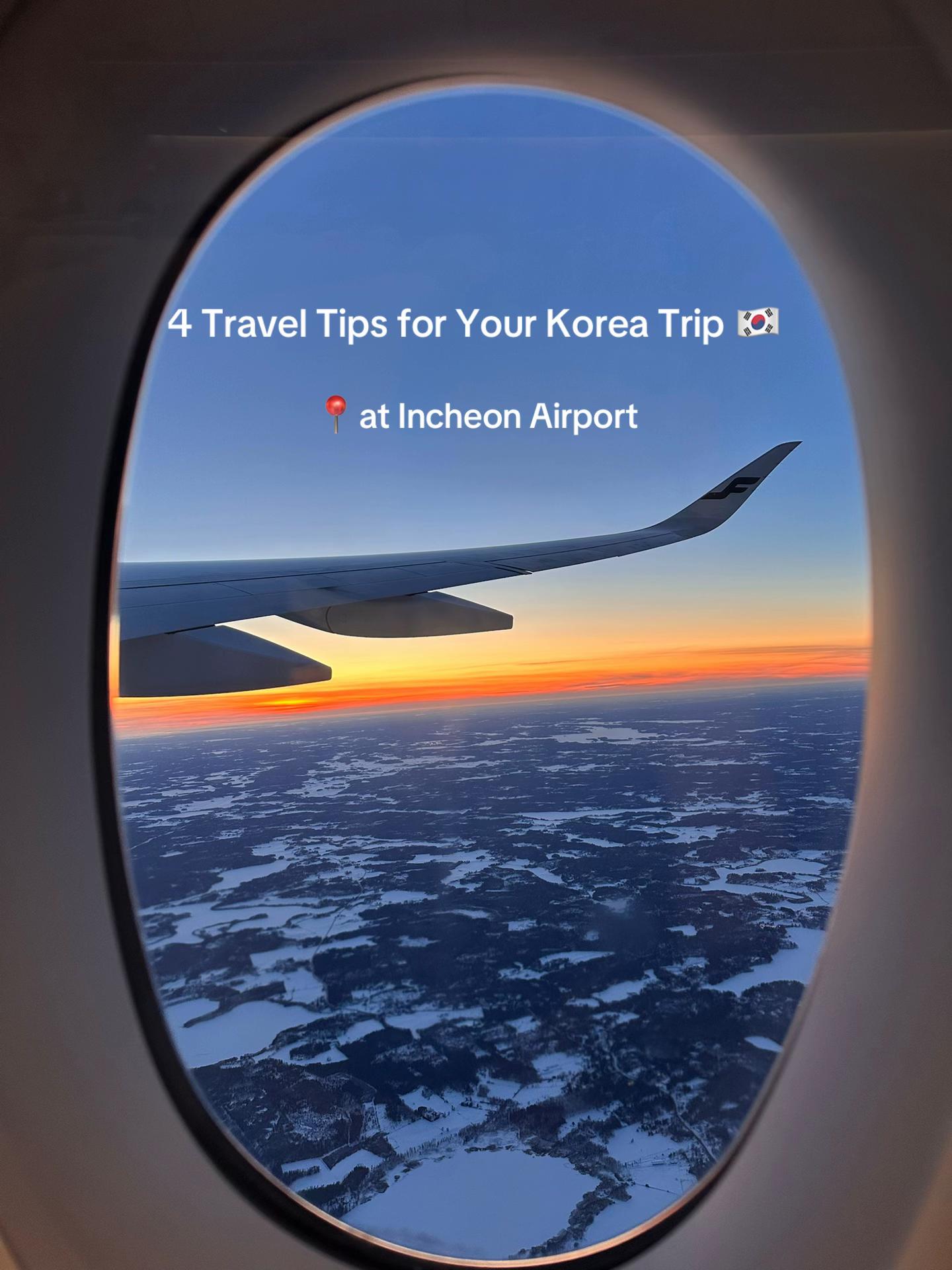 Beauty with 제이미 🇰🇷, Incheon International Airport