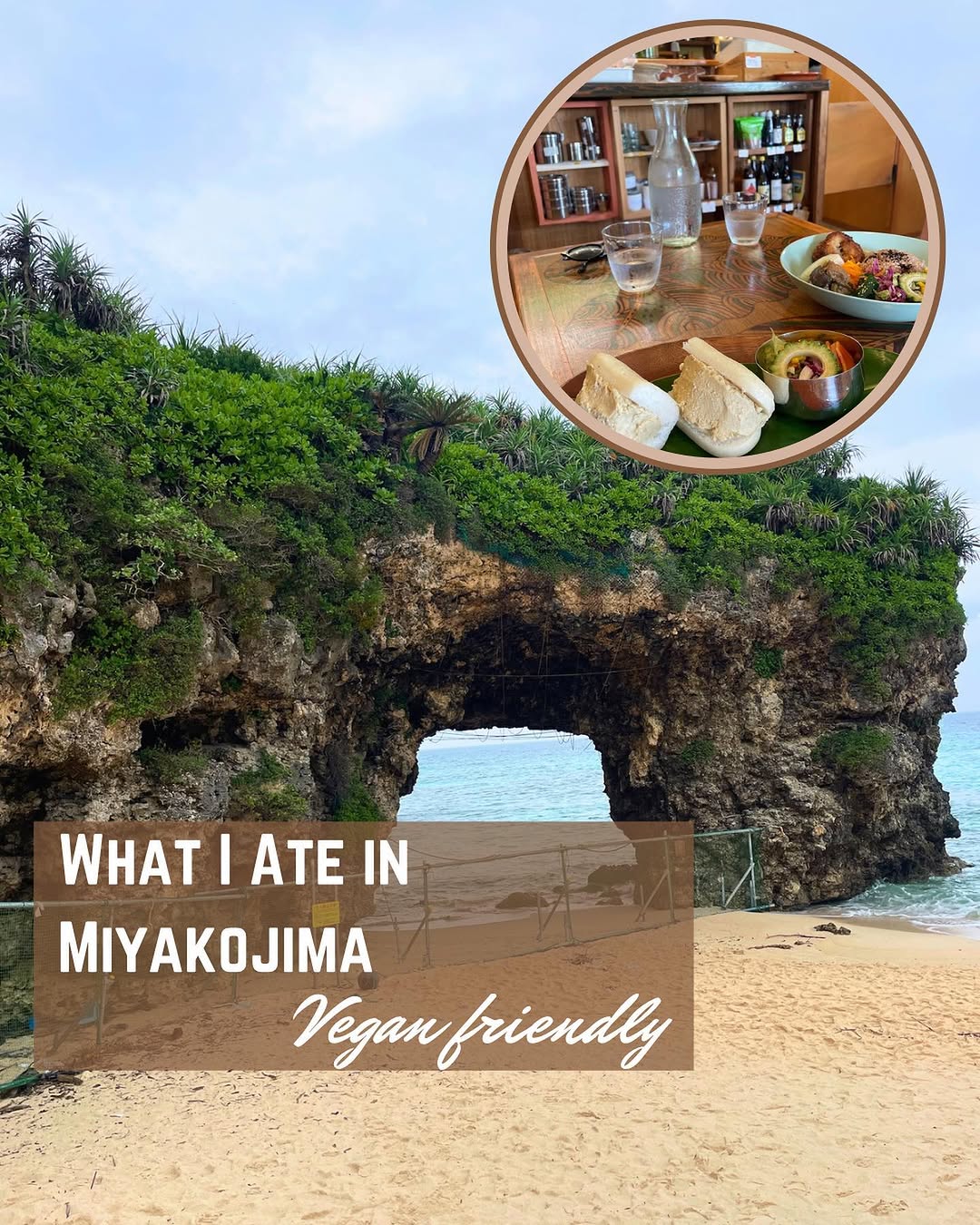 Alina -  Vegan Travel, Miyako-jima