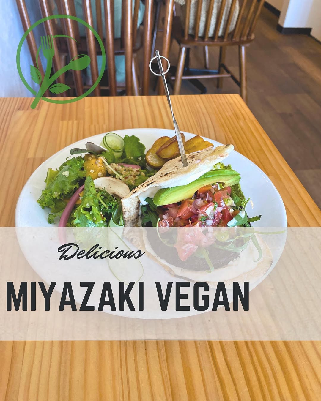 Alina -  Vegan Travel, Miyazaki