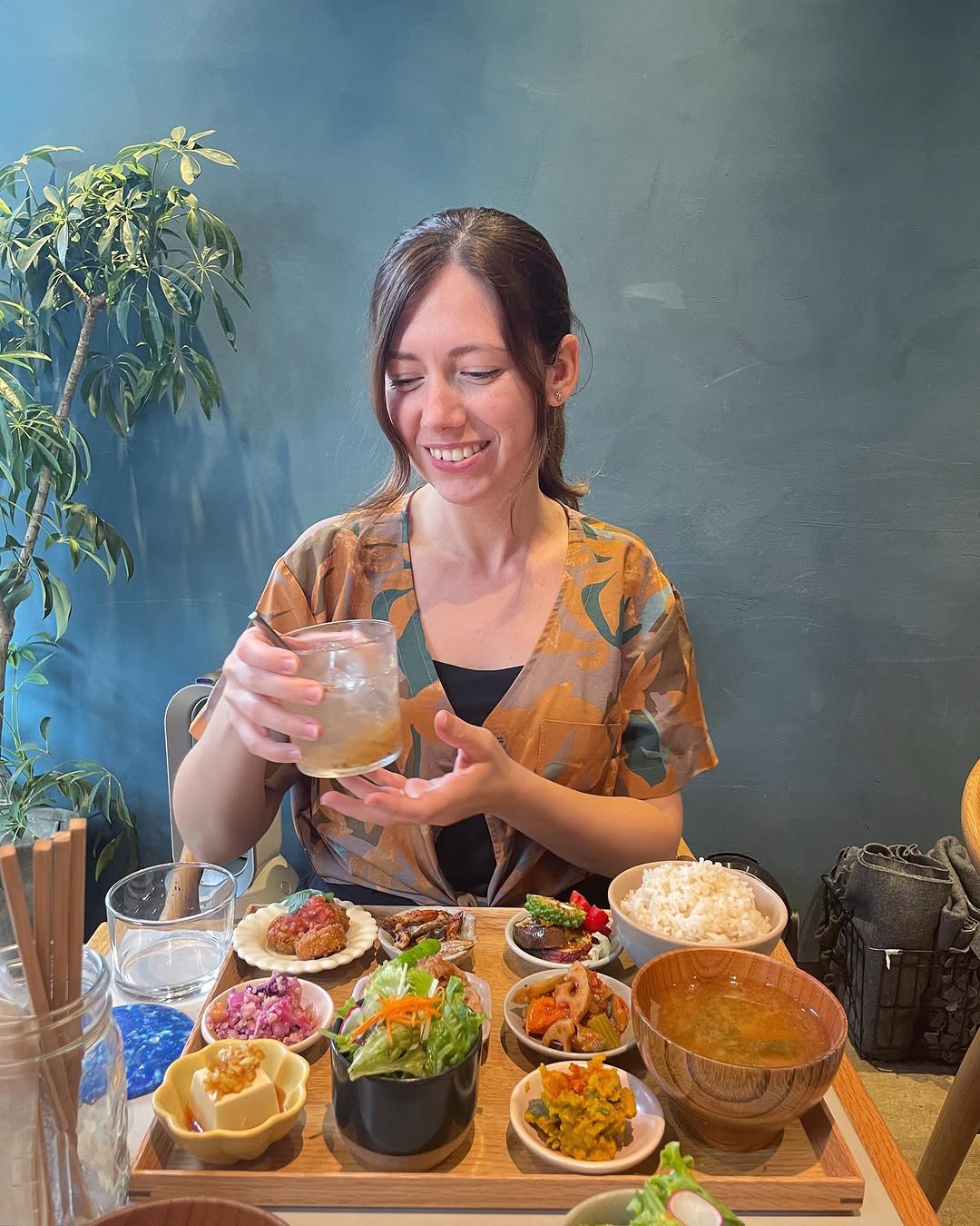 Alina -  Vegan Travel, Yoyogi Park