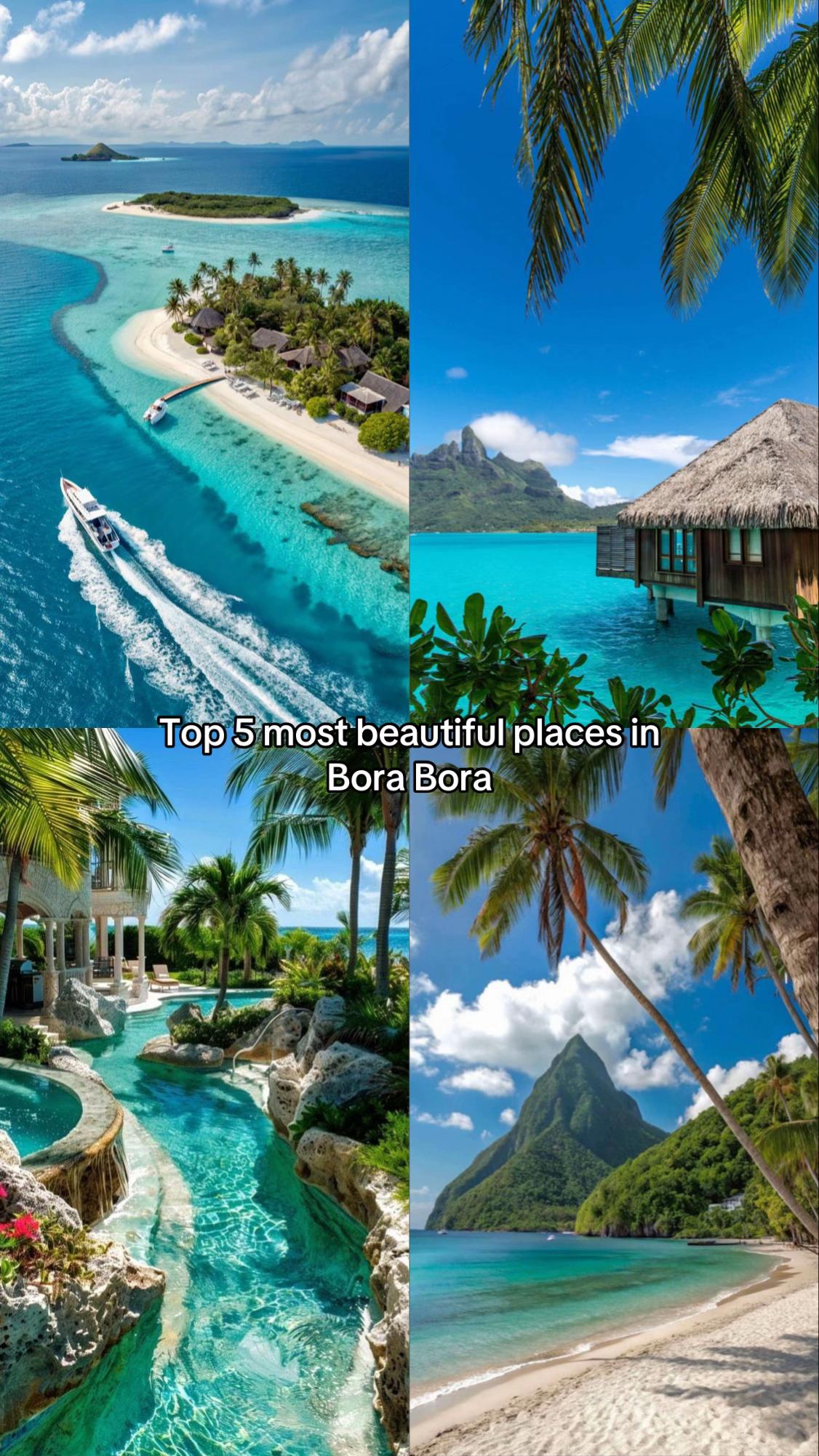mustseeplaces, Matira Beach