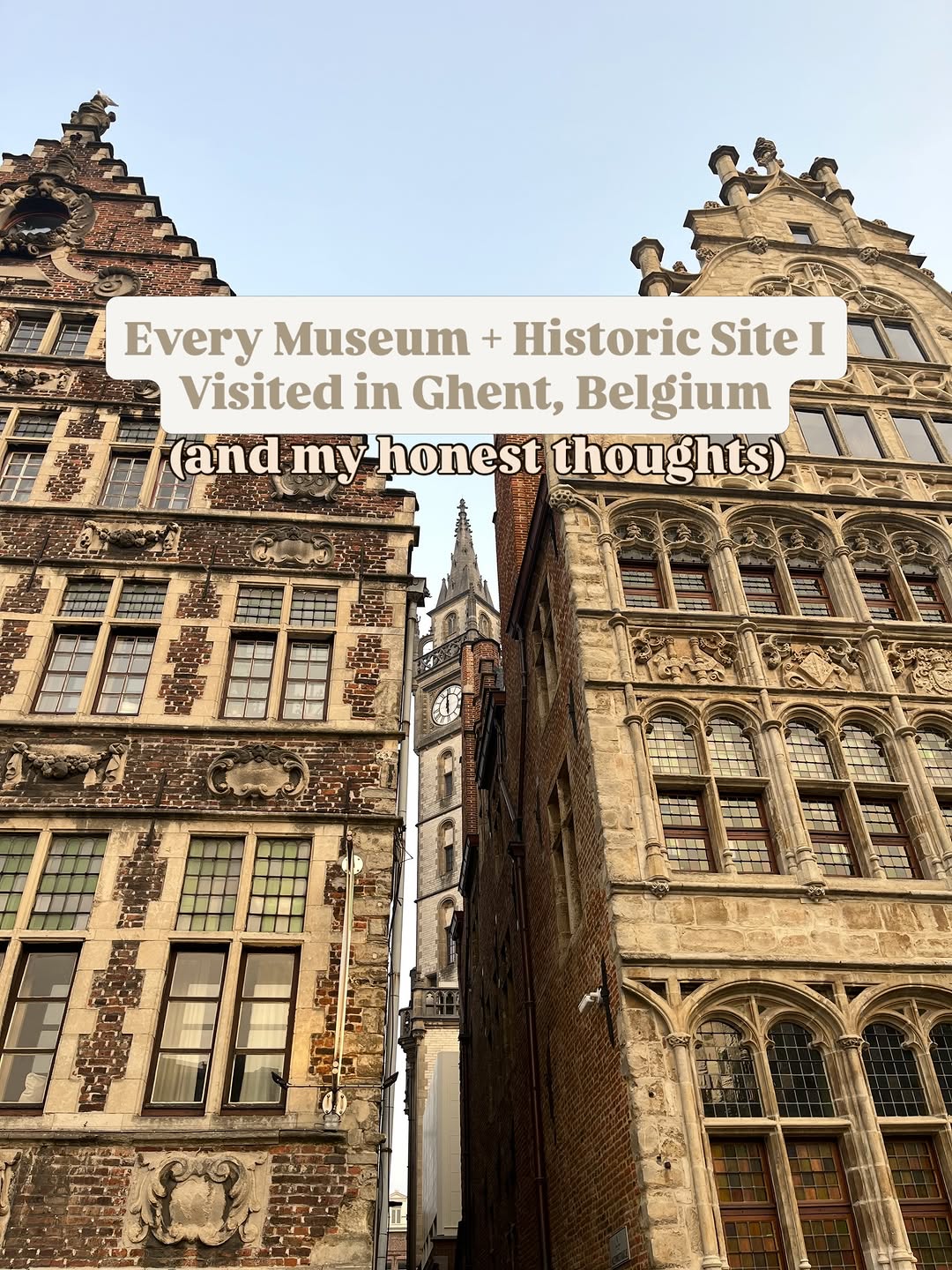 History on Holiday | Sarah, Gravensteen