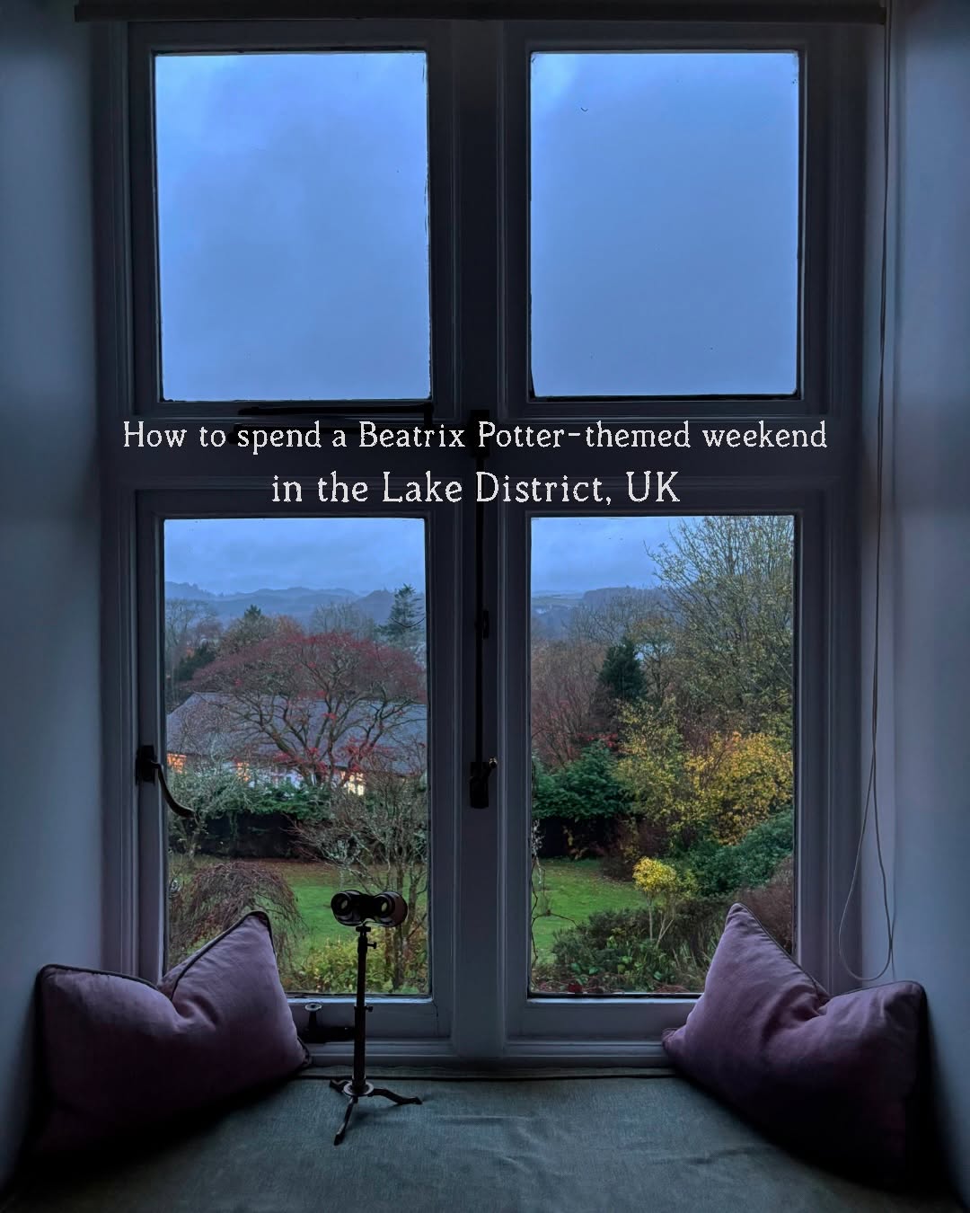 Peter Rabbit, Lake District National Park