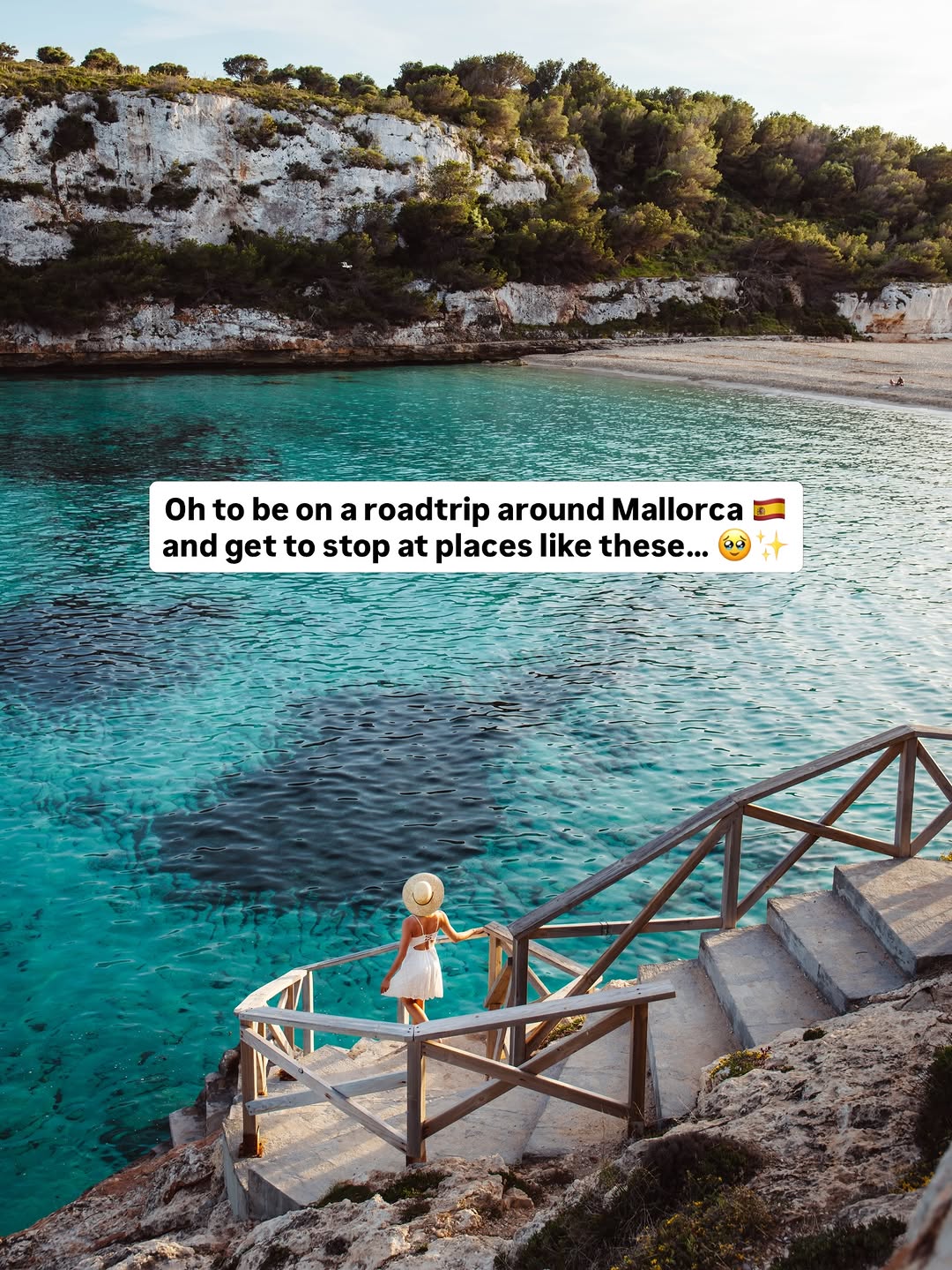Ellinor 🇸🇪 Nature travel | Adventure travel creator, Caló del Moro
