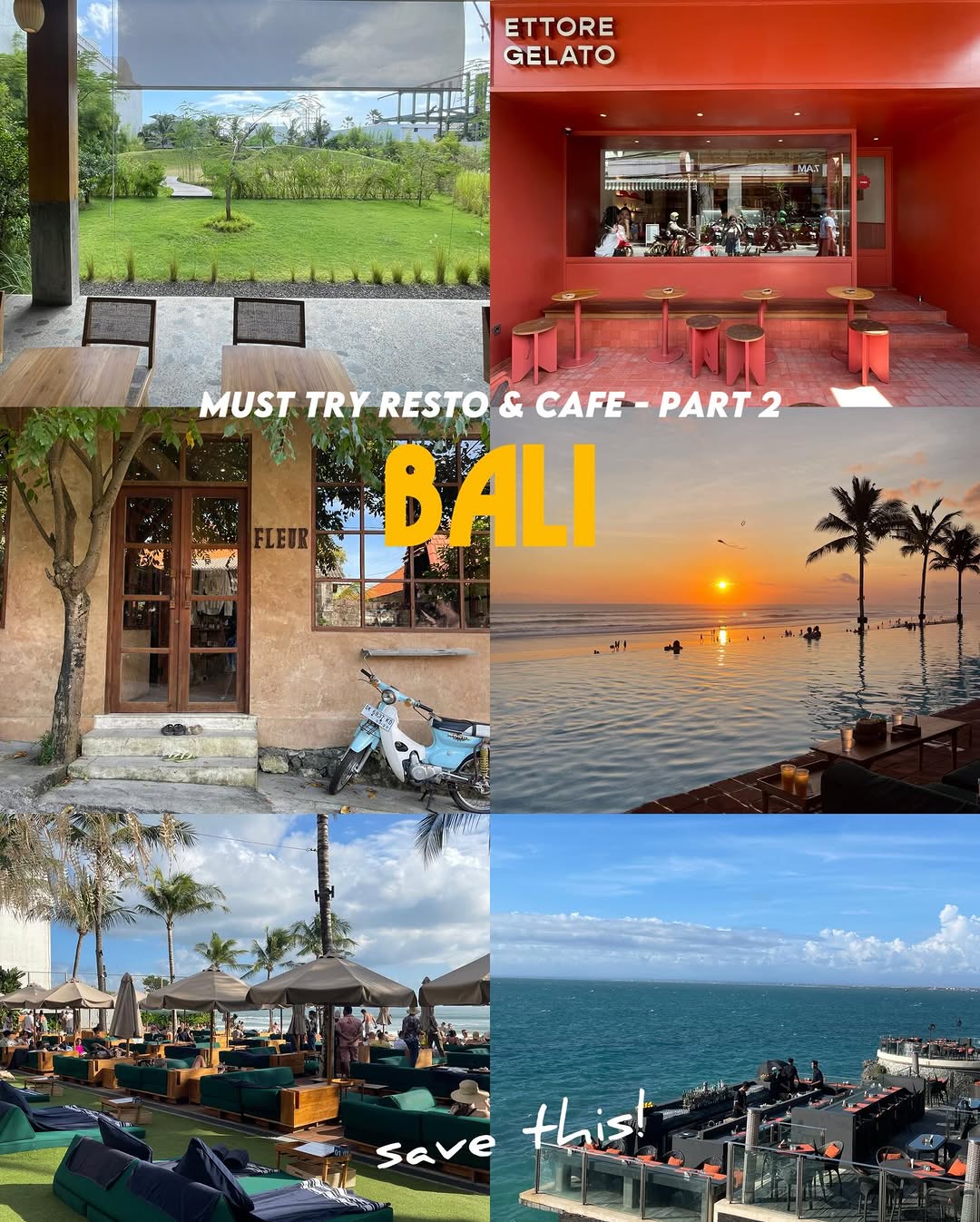 Siska, Potato Head Beach Club