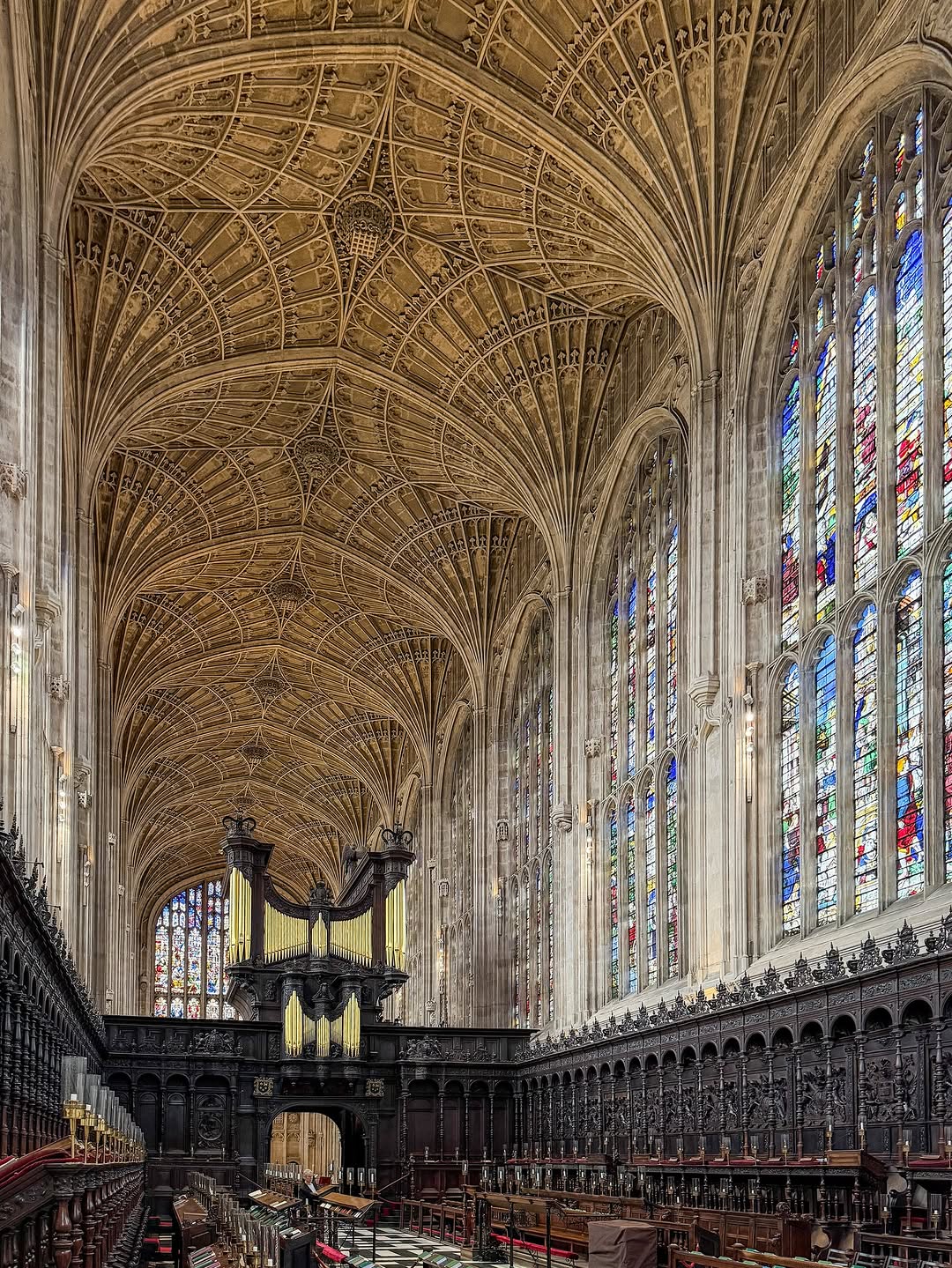 India Wright, King's College Chapel