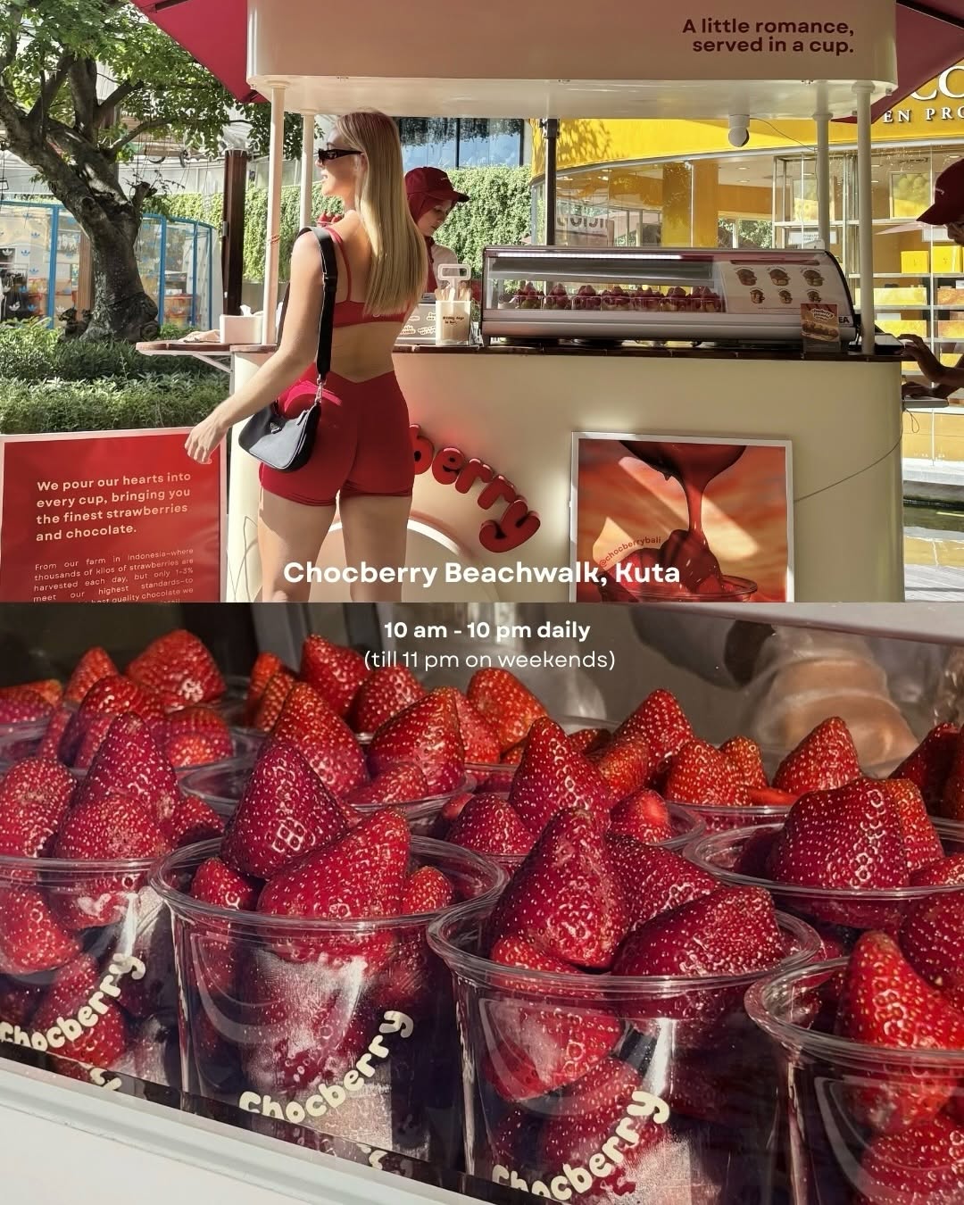 Chocberry, Sanur