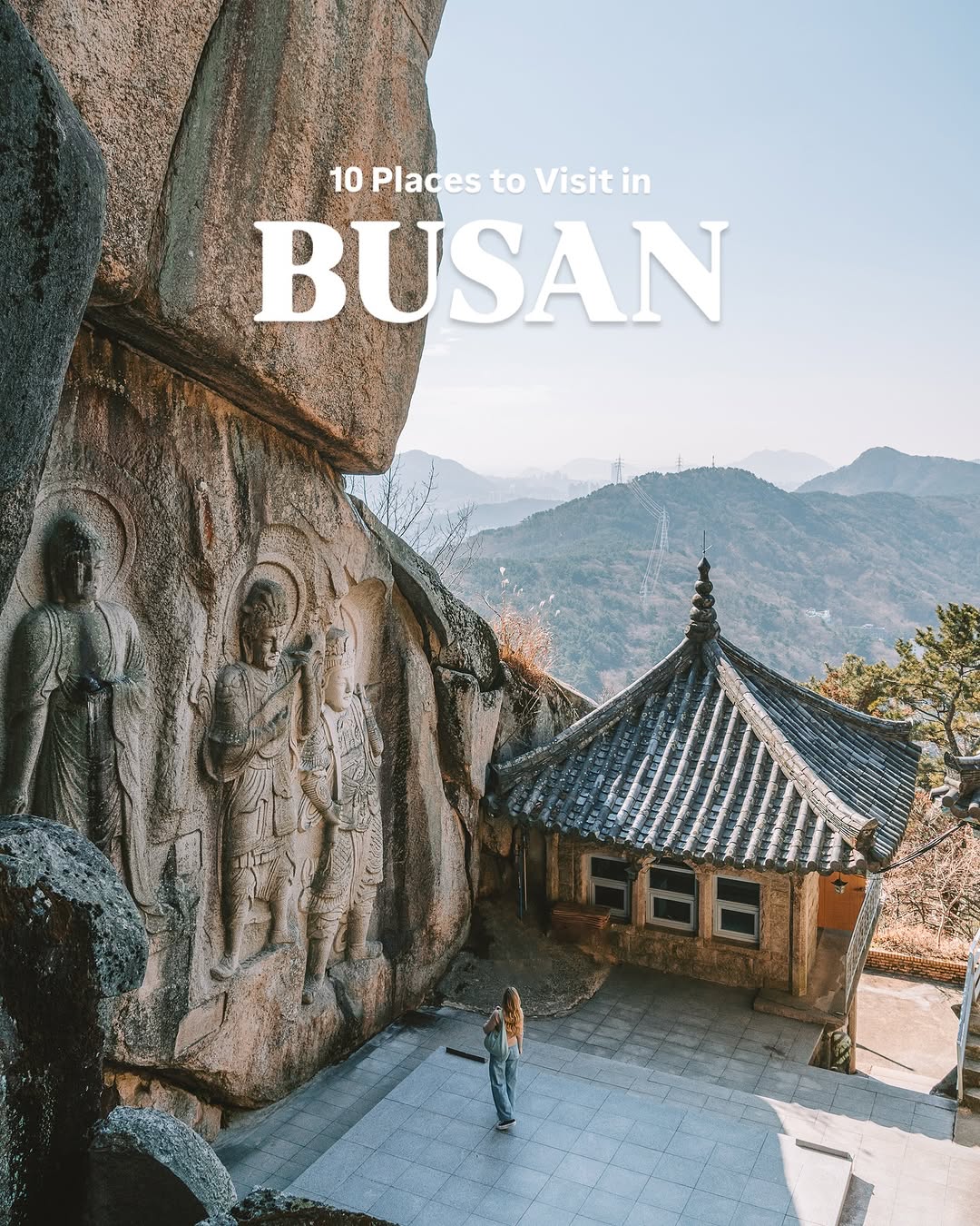 MICHELLE ✈︎ California Based Travel Blogger, Gamcheon Culture Village, Busan
