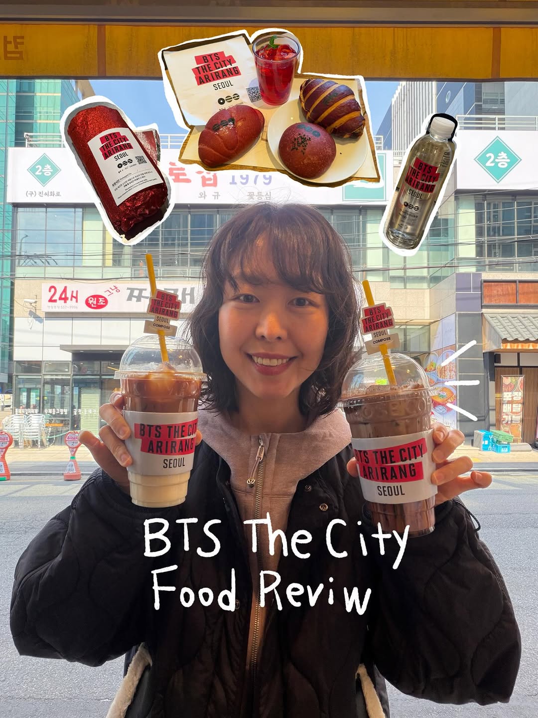 Your Korean Friend, Angoo, Cuchara Gangnam