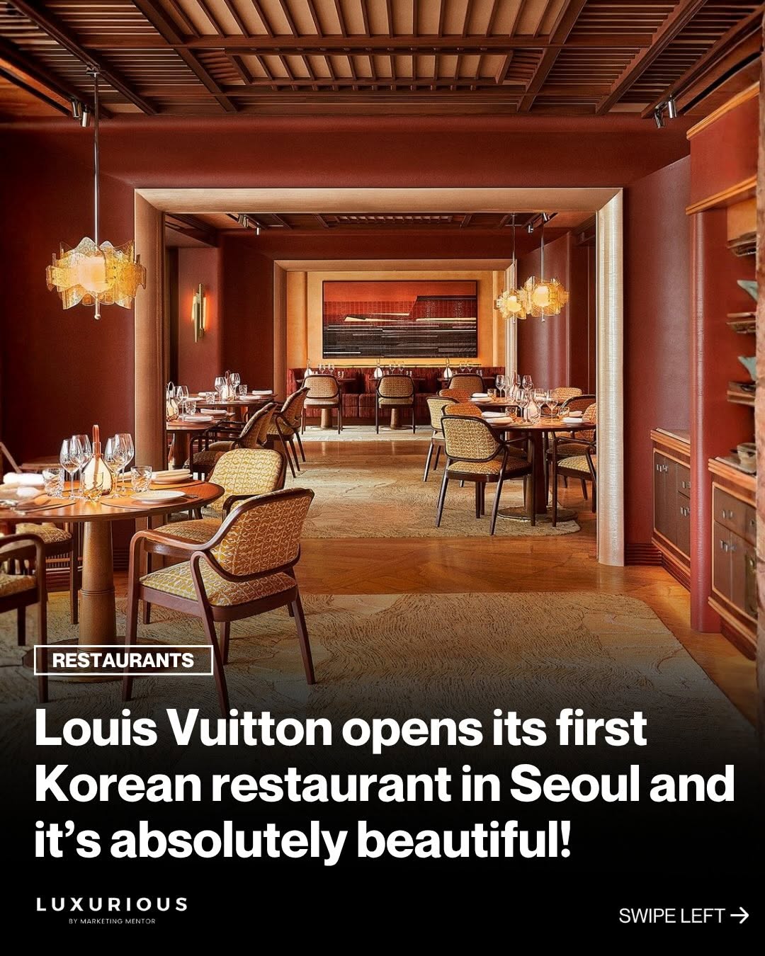 Luxurious, Louis Vuitton Maison Seoul MJ