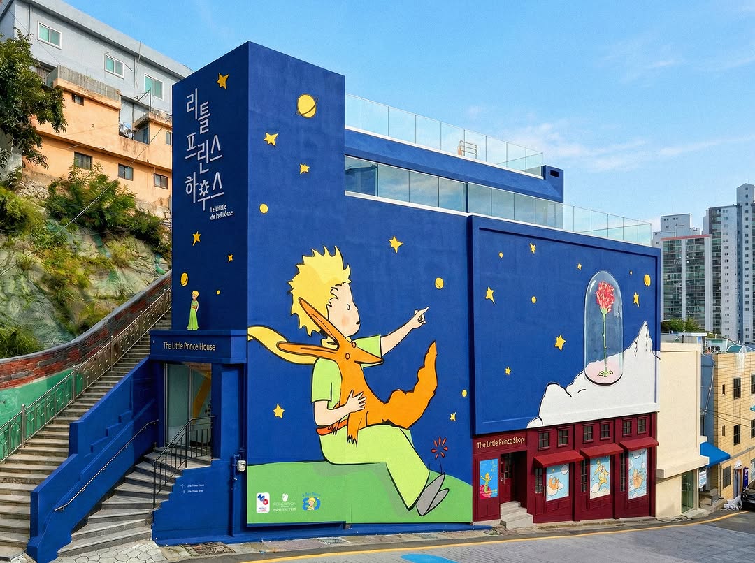 Le Petit Prince Officiel, Gamcheon Culture Village, Busan