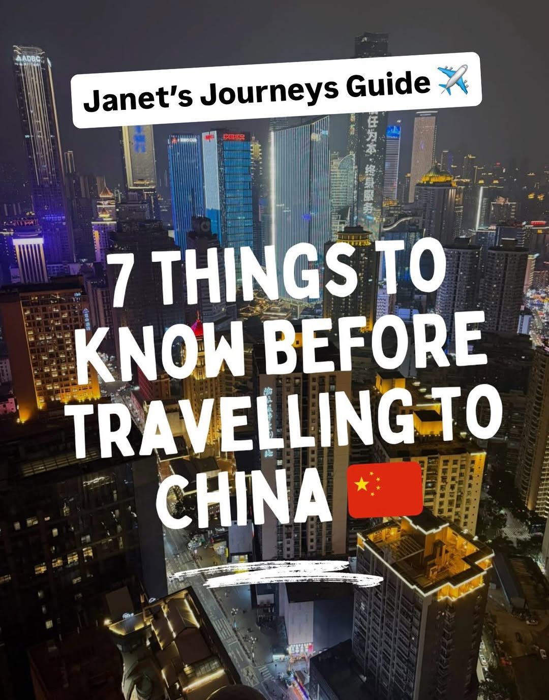 Janet’s Journeys Group Trips, China