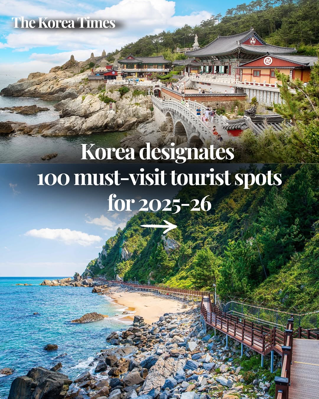 The Korea Times, Haedong Yonggungsa Temple, Busan