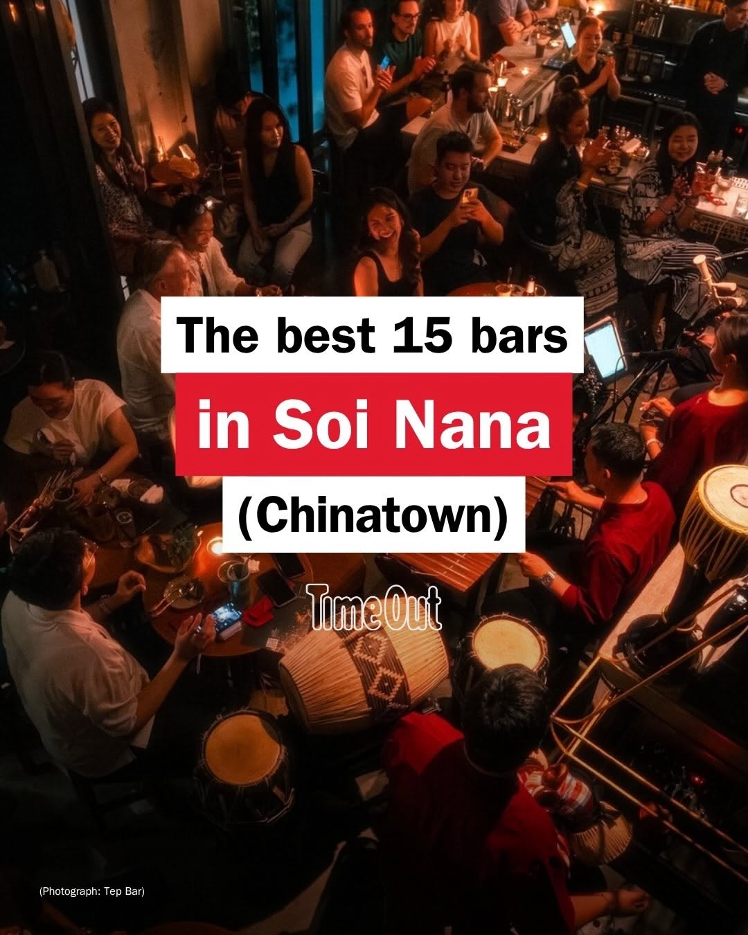 Time Out Bangkok, Ba hao 八號