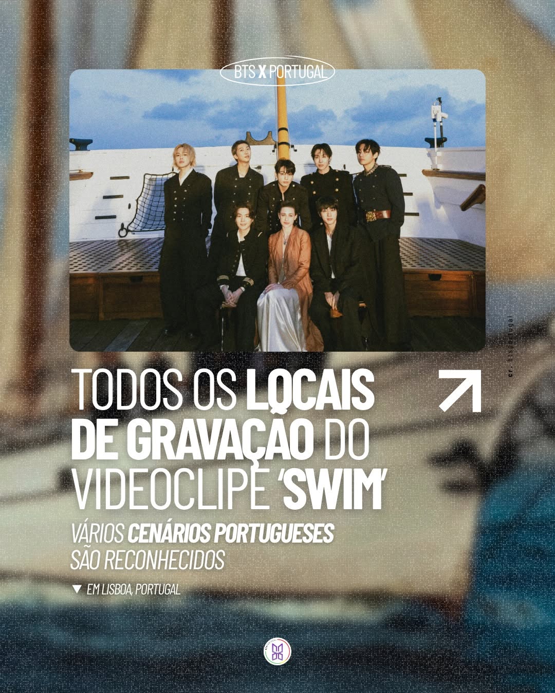 BTS Portugal 🇵🇹, Jerónimos Monastery