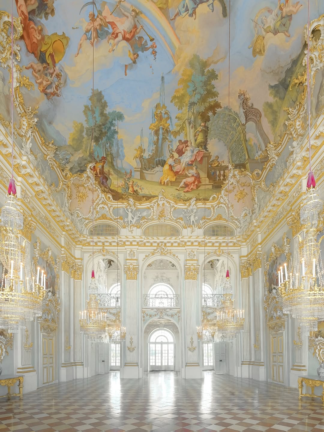 Josep Solé Llagostera, Nymphenburg Palace