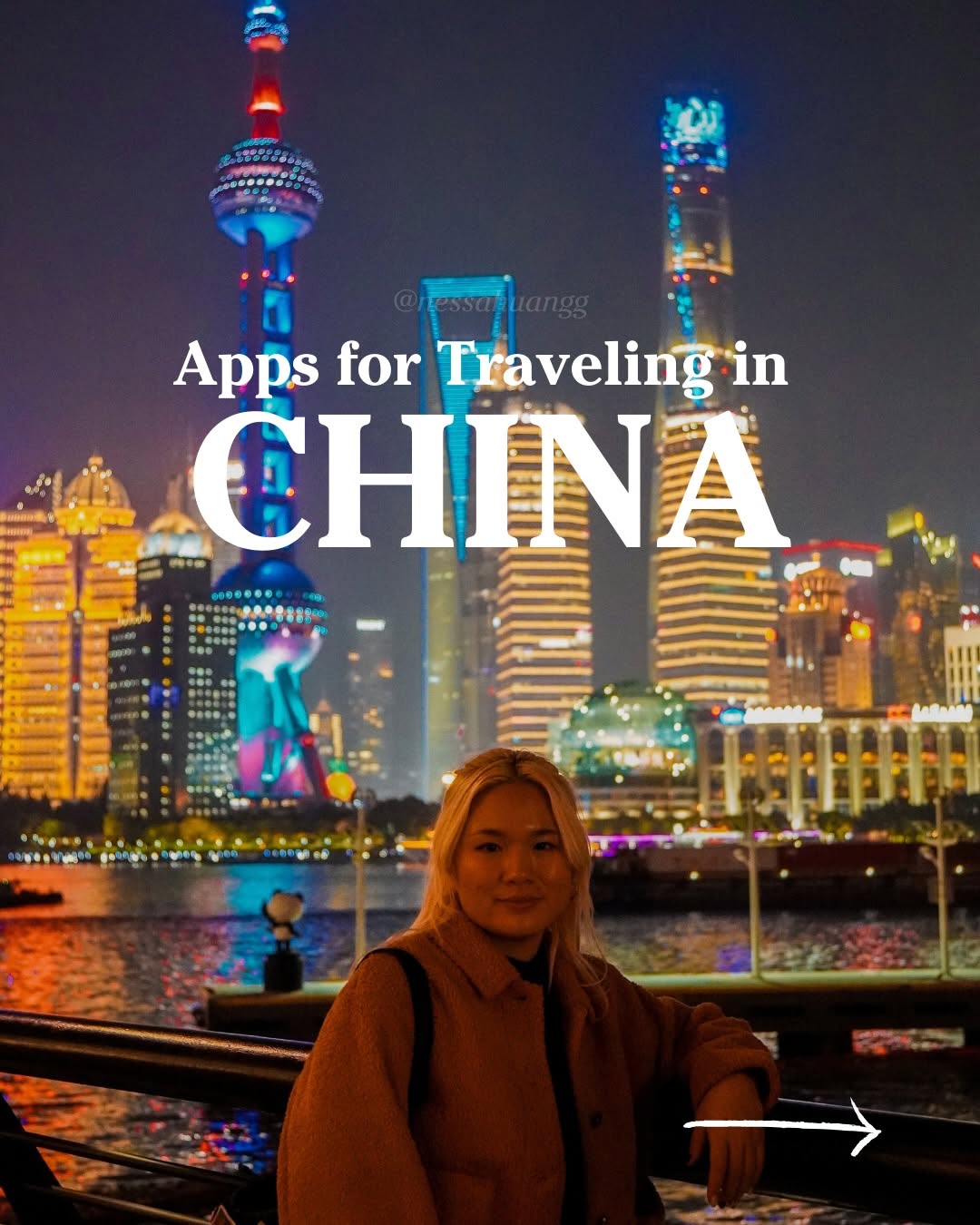 Vanessa Huang ❤️‍🔥| Travel Vlogger, Shanghai