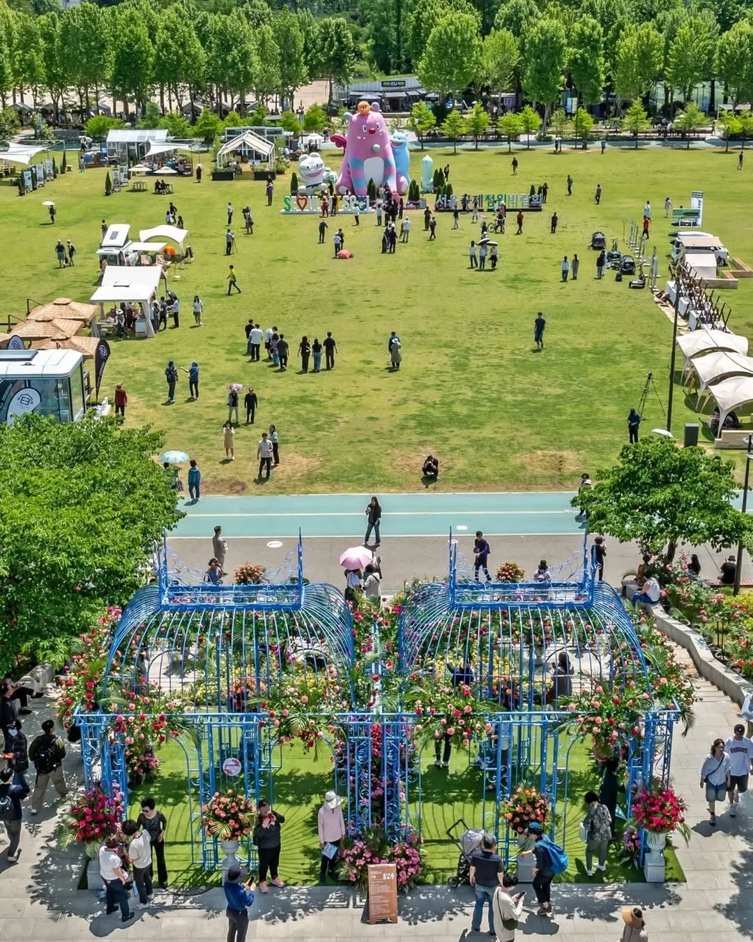 서울시 Seoul City, 성수동구두테마공원