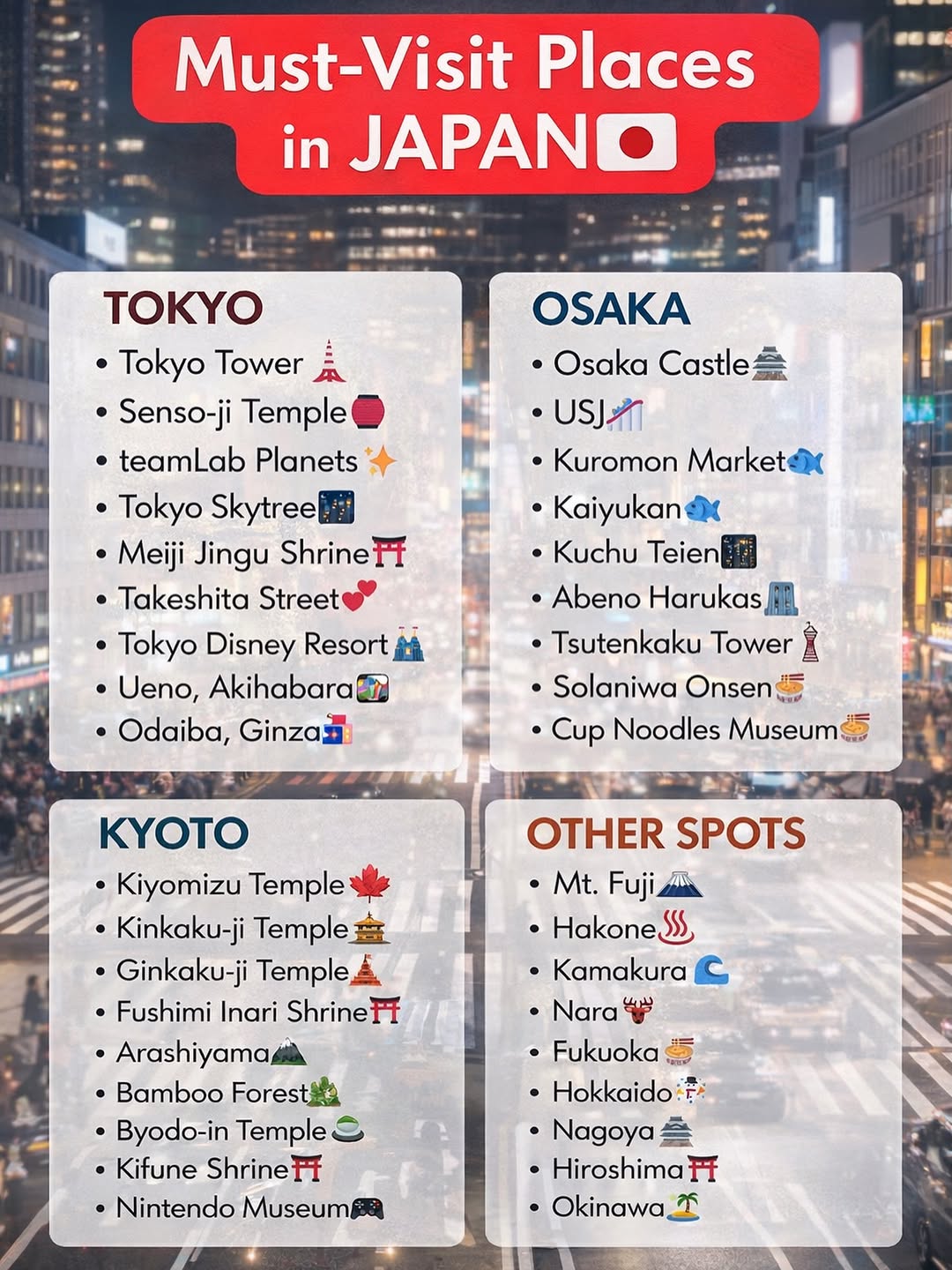 Japan Travel 🇯🇵| Tips | Food | Experiences, Tokyo Tower