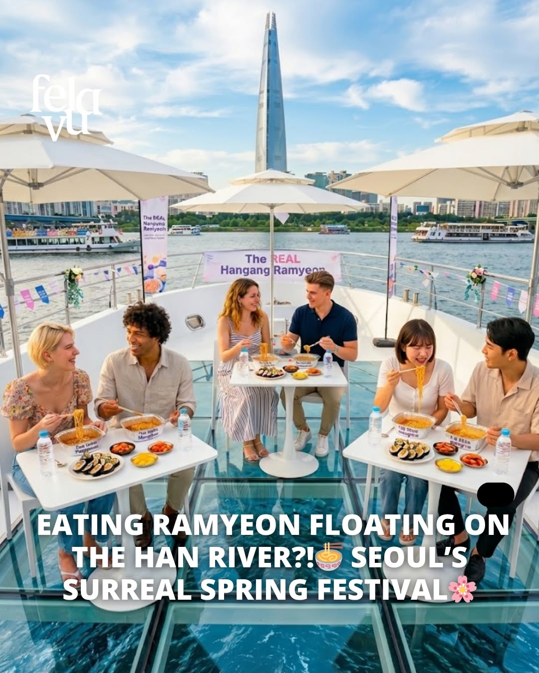 FELAVU MagazineㅣSeoul Korea, Yeouido Hangang Park