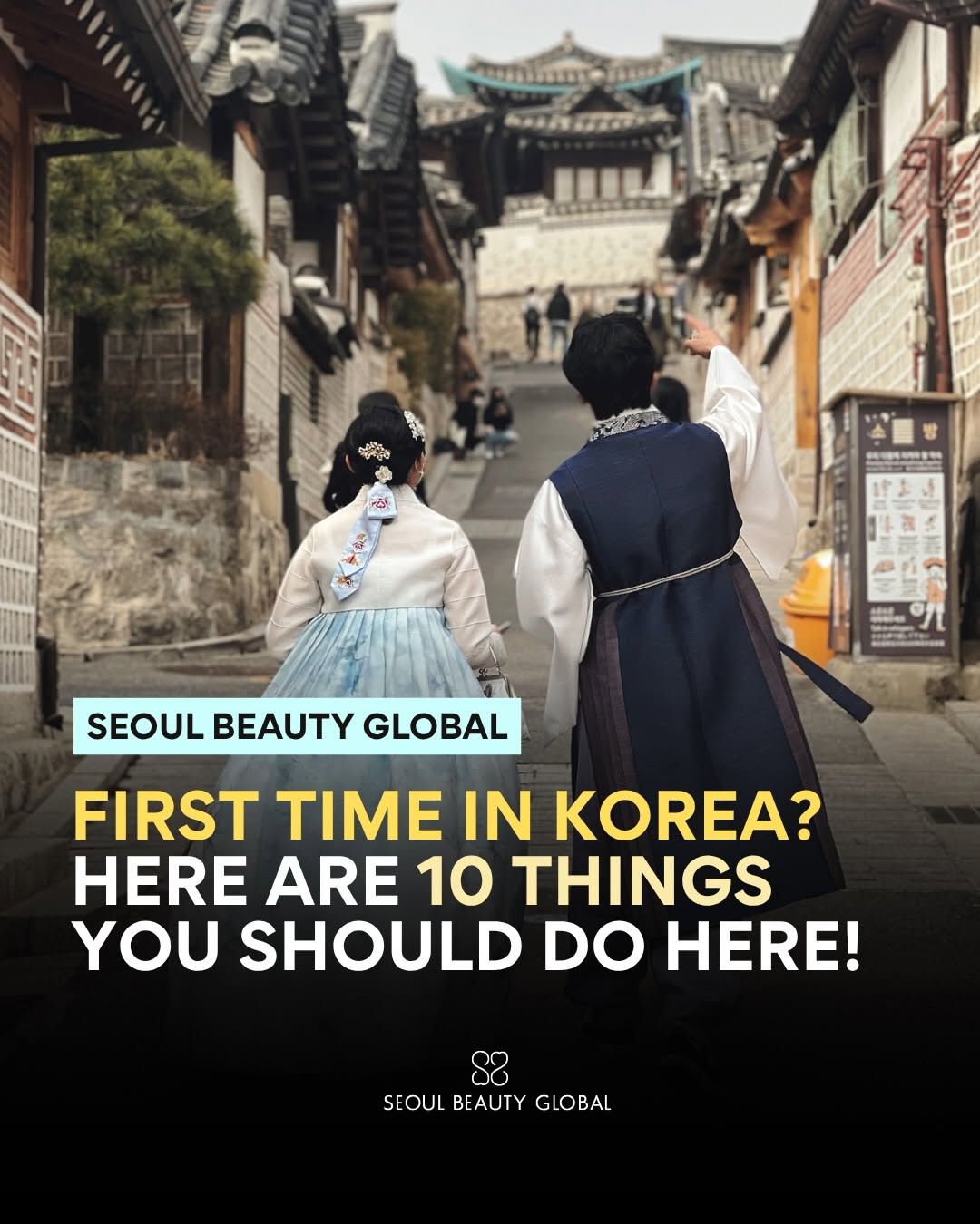 Seoul Beauty Global, Gyeongbokgung Palace