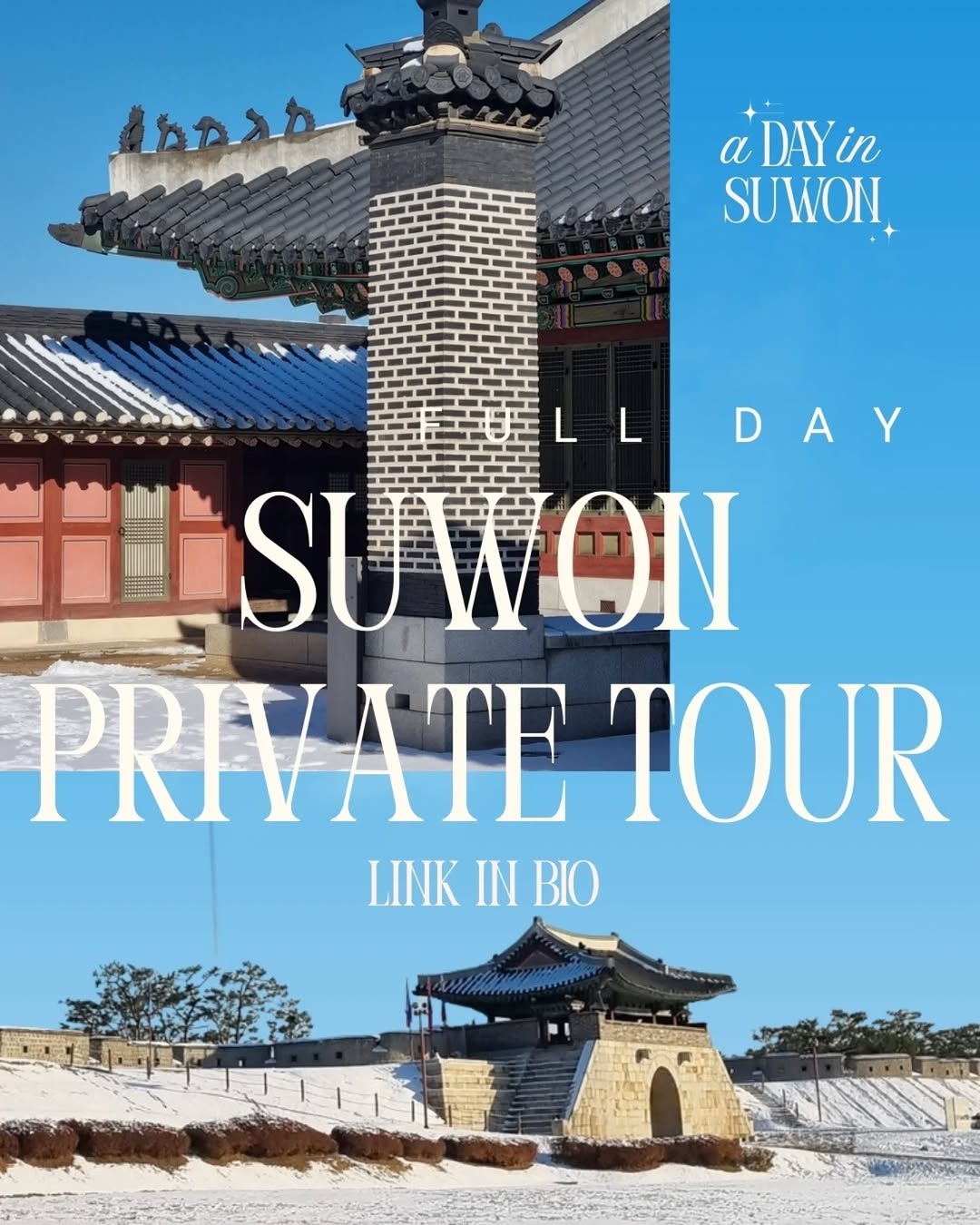 Jae One Han - Korean Tour Guide, Suwon Hwaseong Fortress