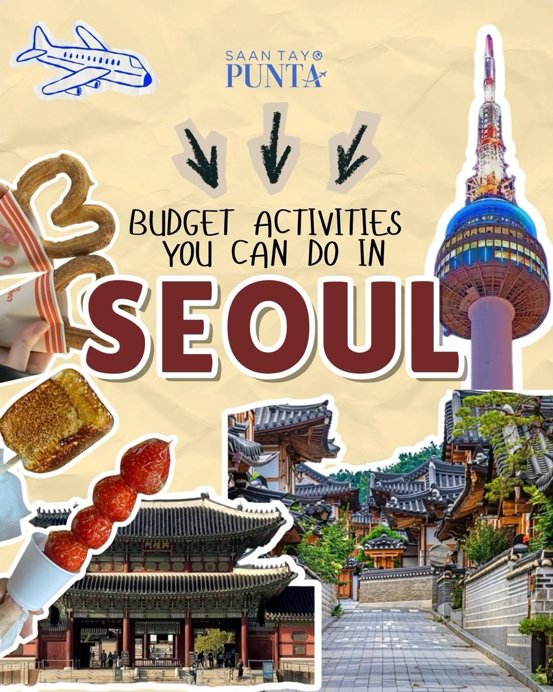 Saan Tayo Punta, Gyeongbokgung Palace