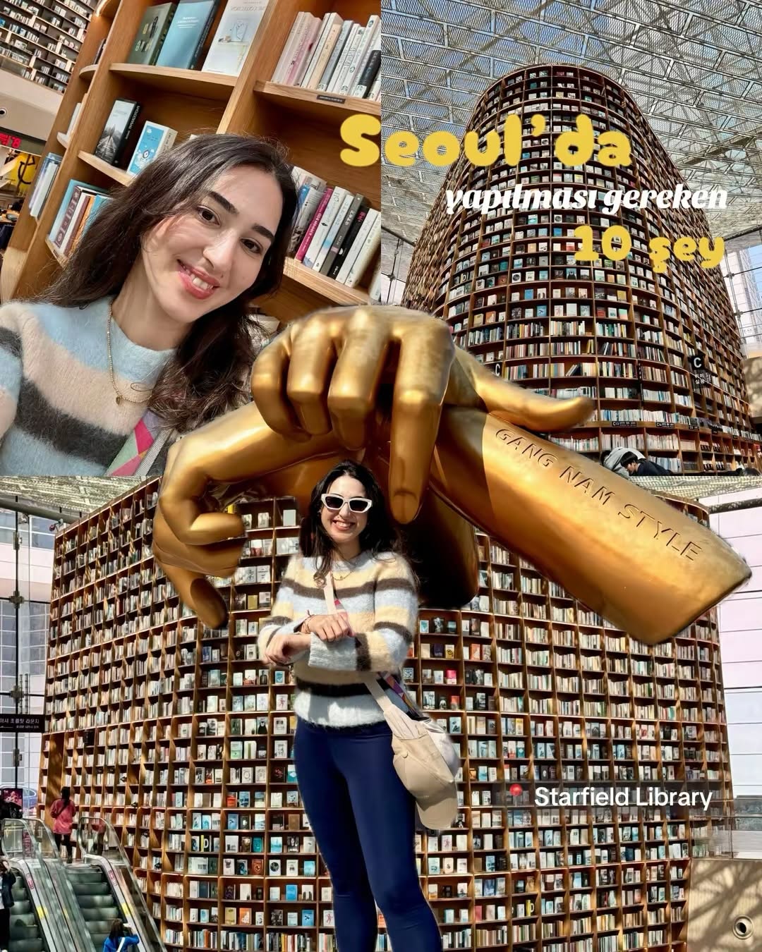 Dilara Kaşoğlu, Gyeongbokgung Palace
