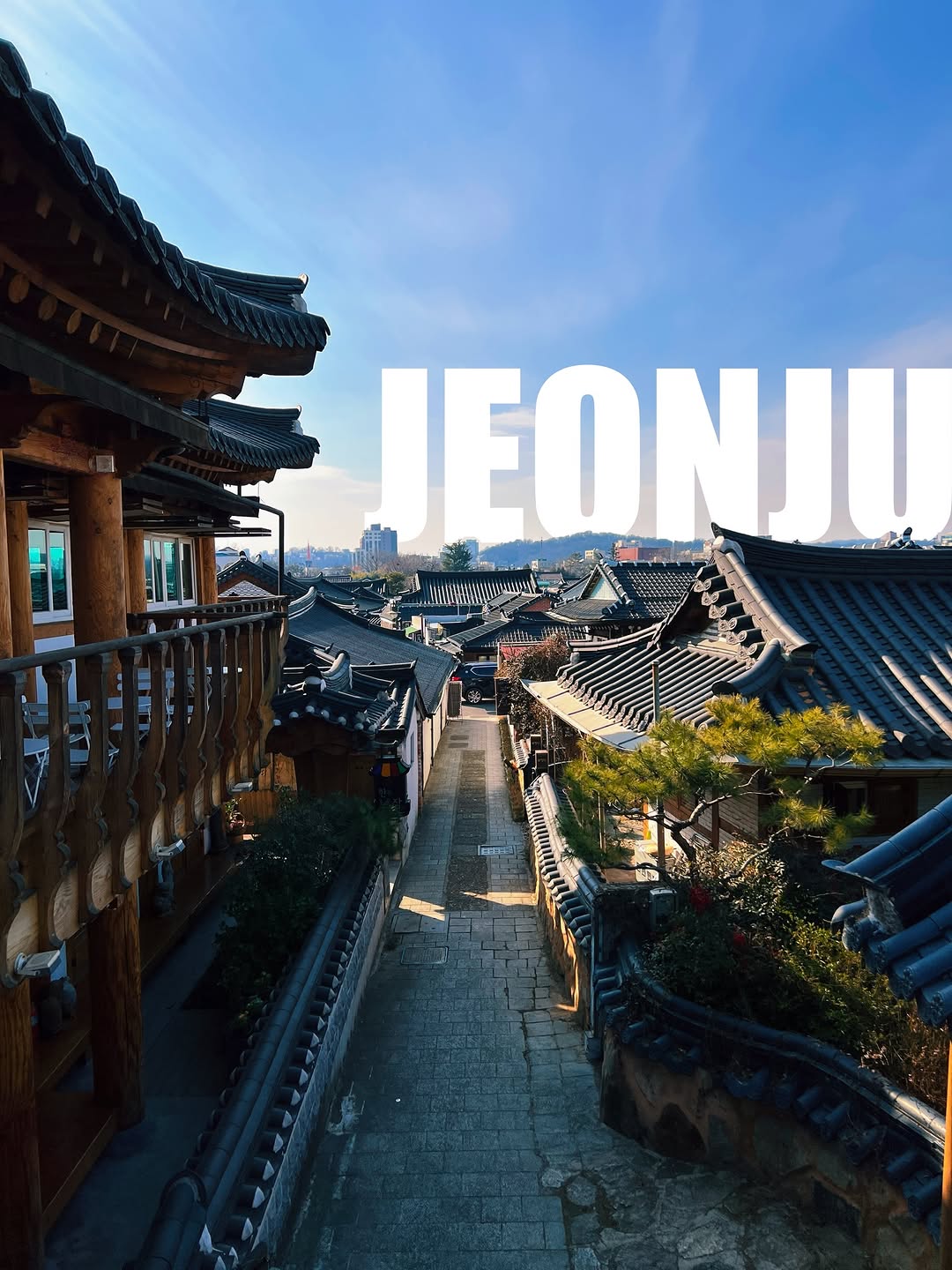Korea Street Views, Jeonju Hanok Village