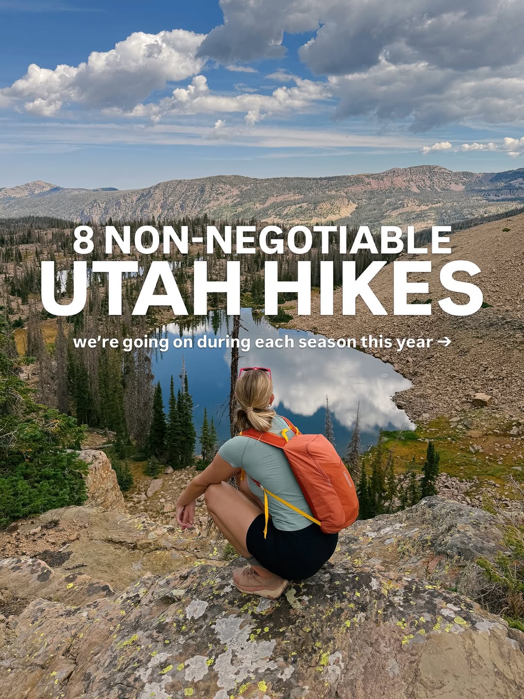 SARAH JANE + JACKSON SALMON | Hiking & Travel Couple, Frary Peak