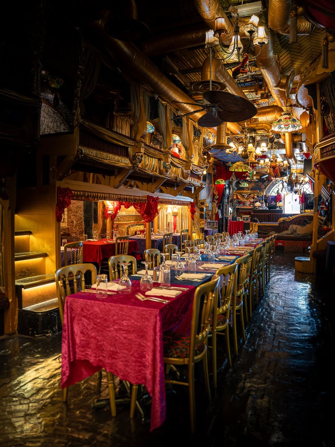 Sarastro Restaurant, Covent Garden