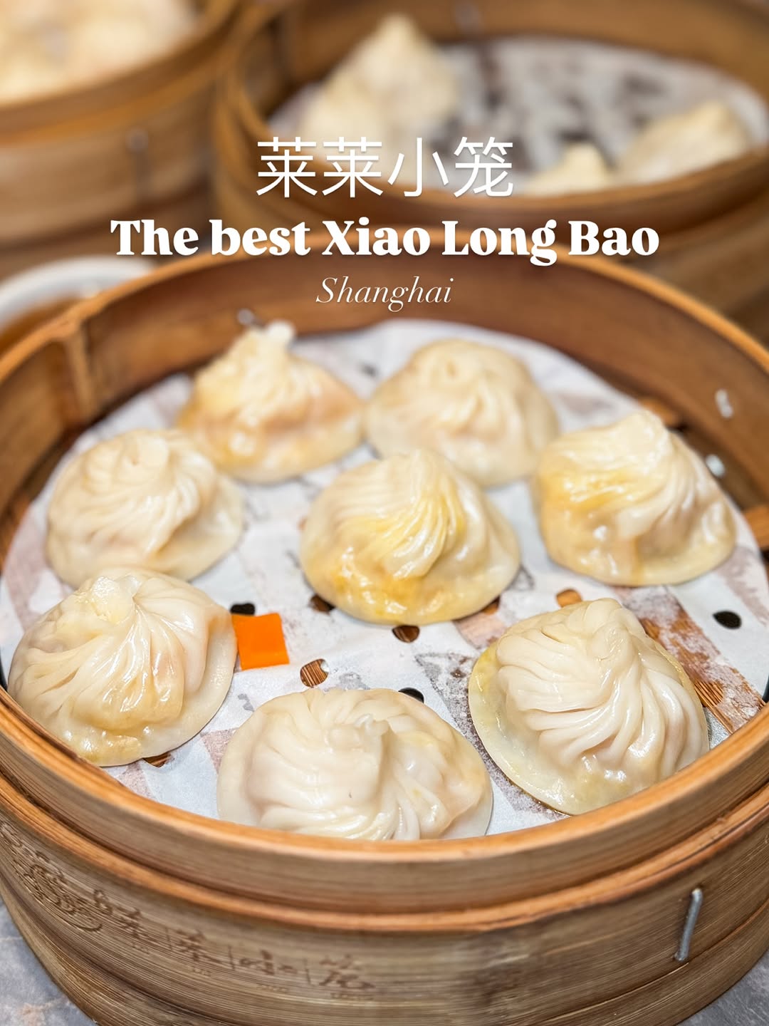 ladyironchef, Jing'an Temple