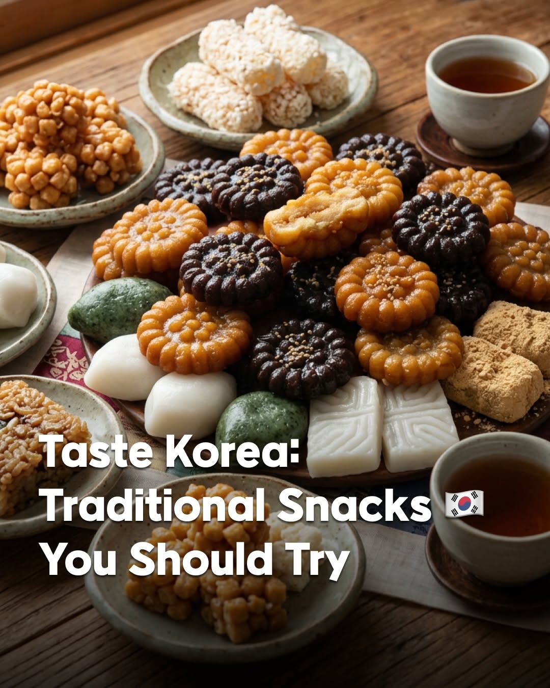 Summer Kim 김다영, Tongin Traditional Market