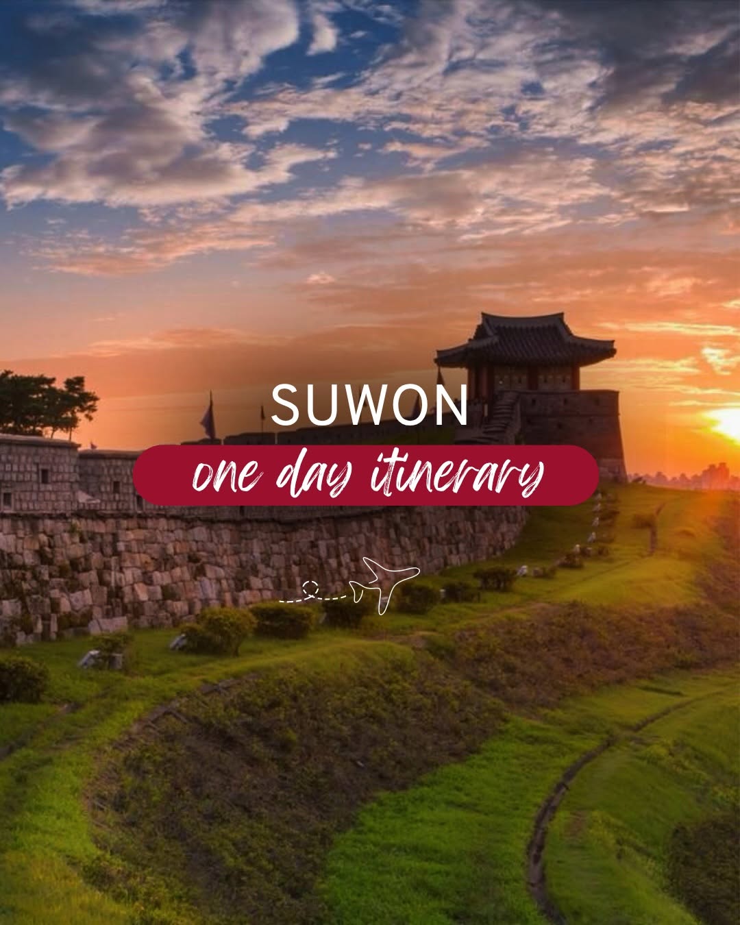 South Korea travel consultations | Seoul Guide 🇰🇷, Suwon Hwaseong Fortress