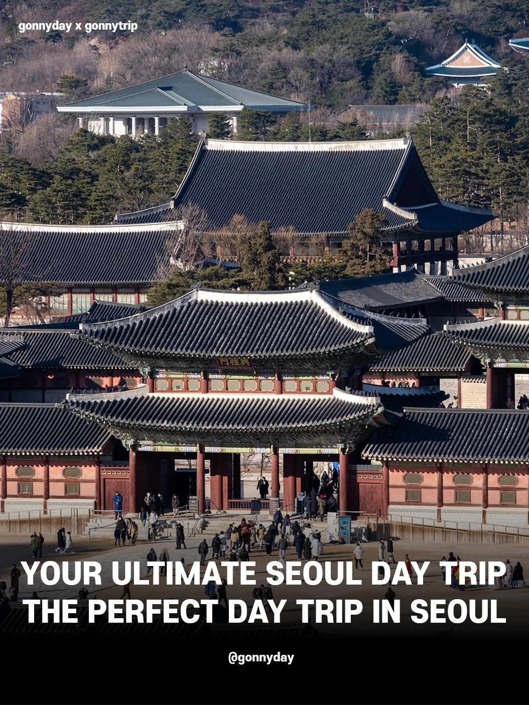 Terry Ko, Gyeongbokgung Palace