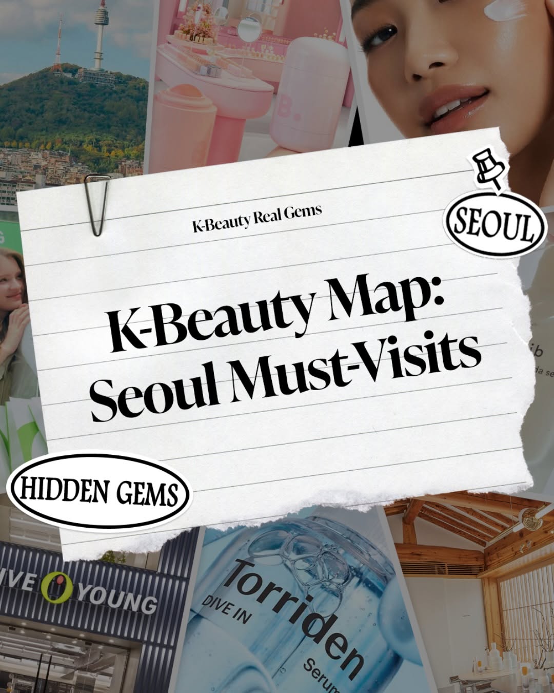 K-Beauty Real Gems, Seoul
