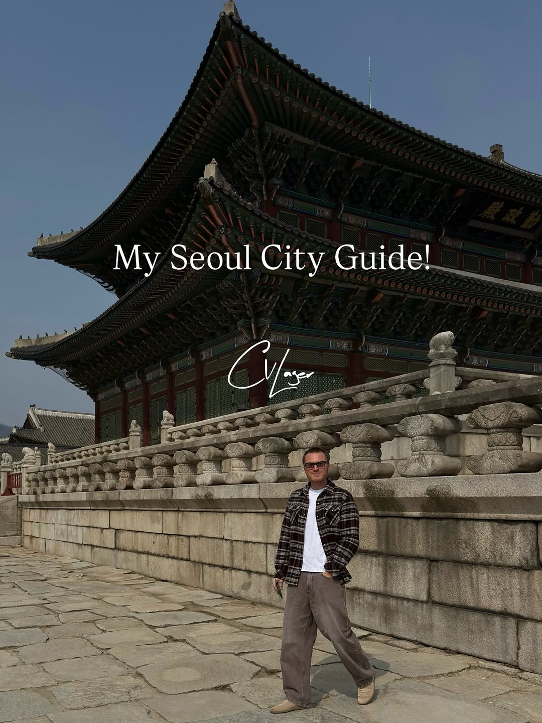 Chris Lager, Gyeongbokgung Palace