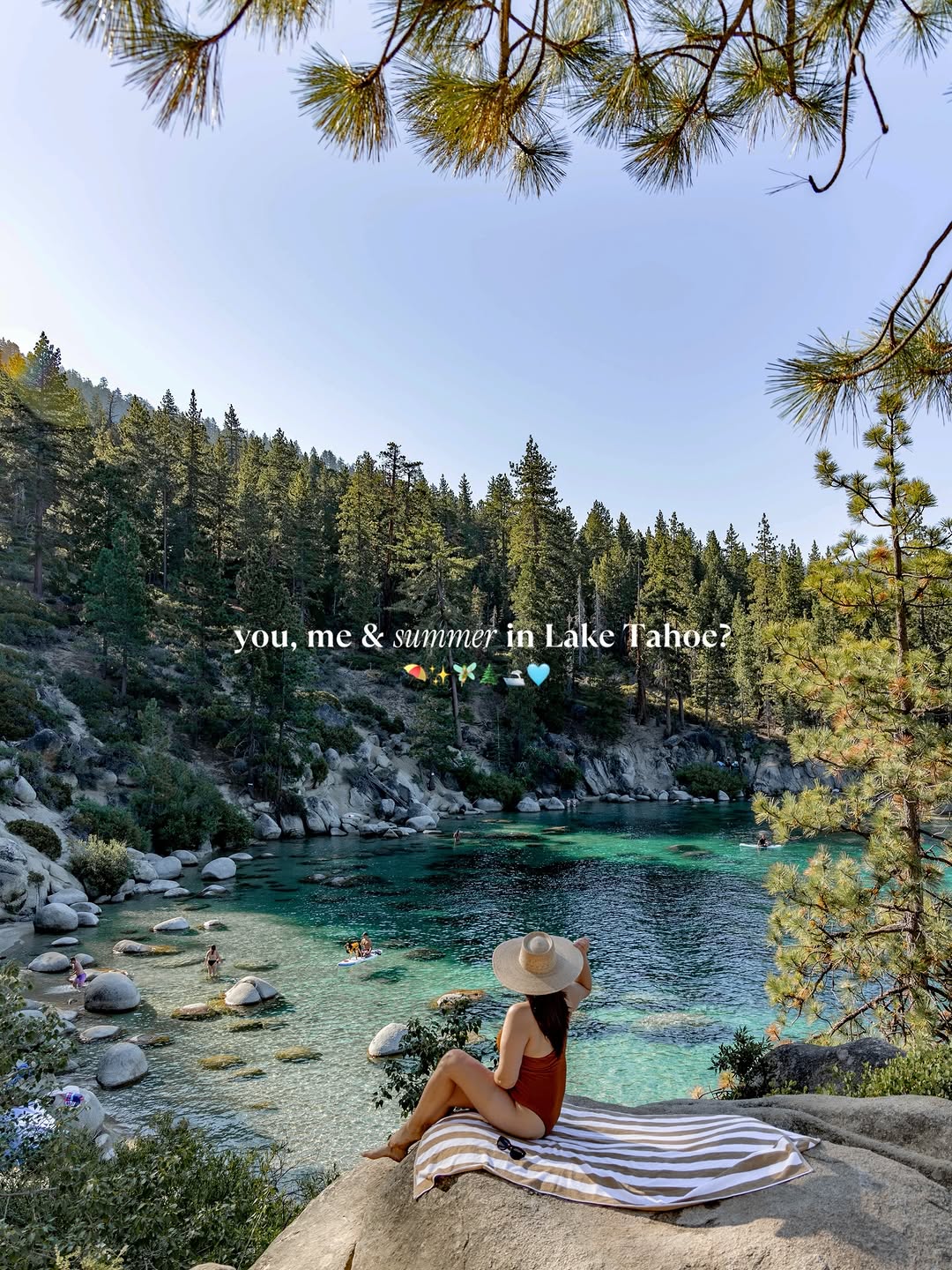 Courtney Delfino | San Diego + Travel, Emerald Bay State Park