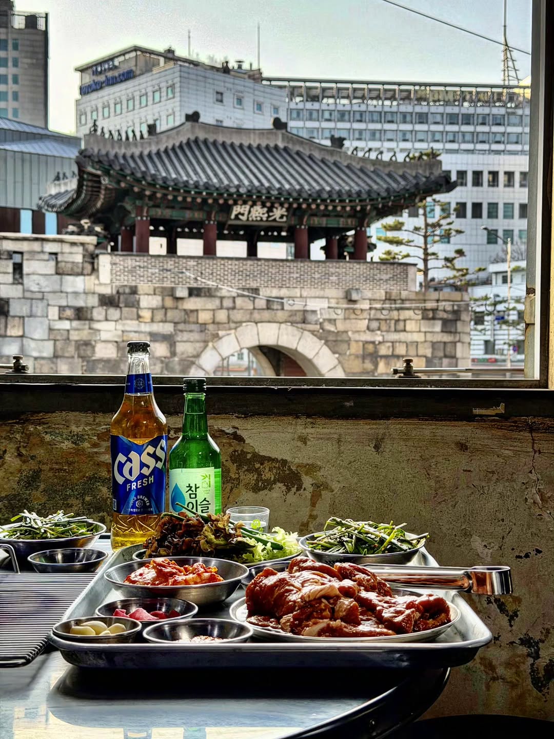 찐맛집 찾아다니는 술상다반사 깜푸드🔍👀 마포맛집 | 서울맛집 | 맛집탐방 | 맛집추천 | 노포맛집, Gwanghwamun Square