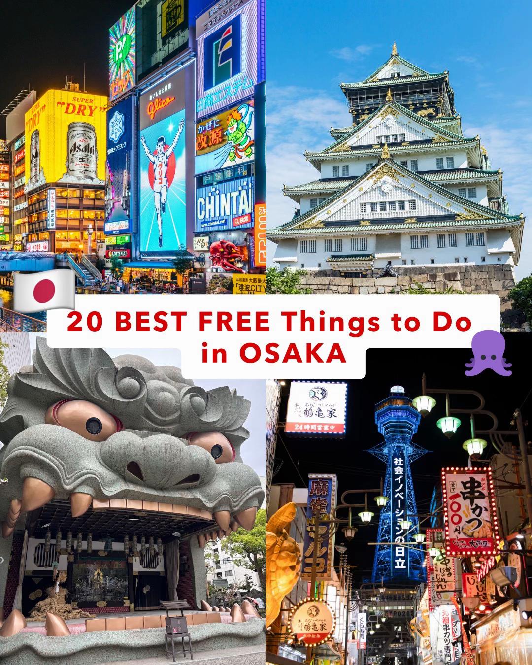 Discover Travel Japan, Dotonbori