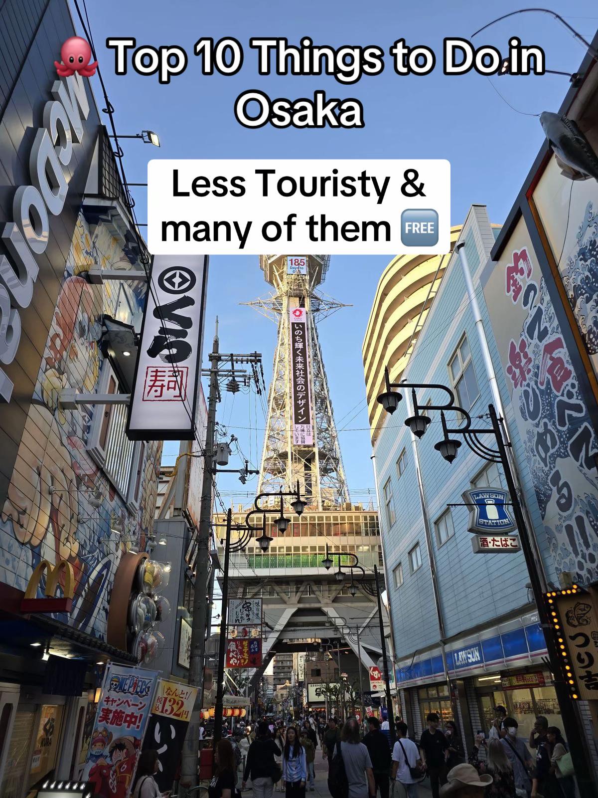 japantravelculture, Shin Sekai "New World"