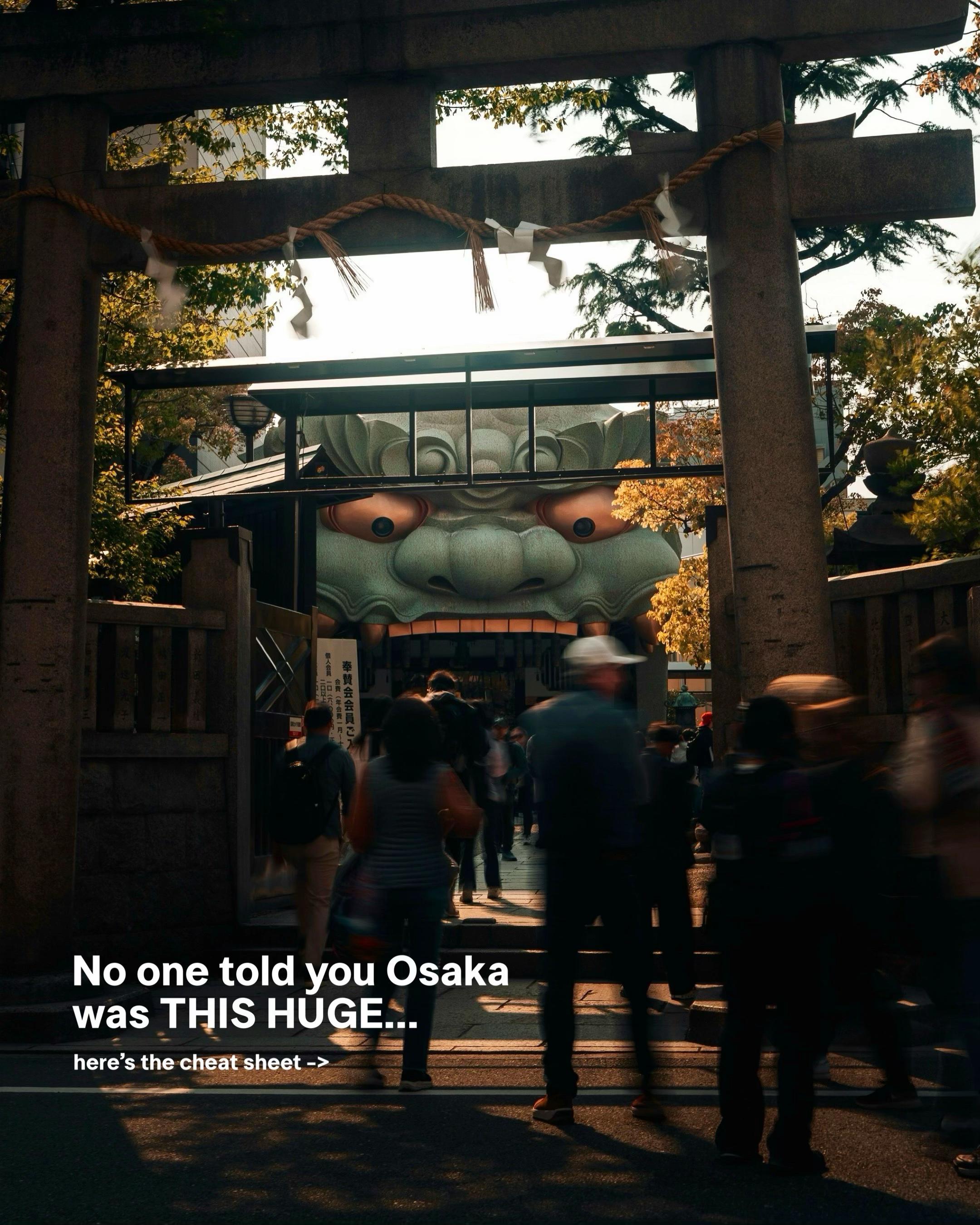 nomadish, Osaka Castle