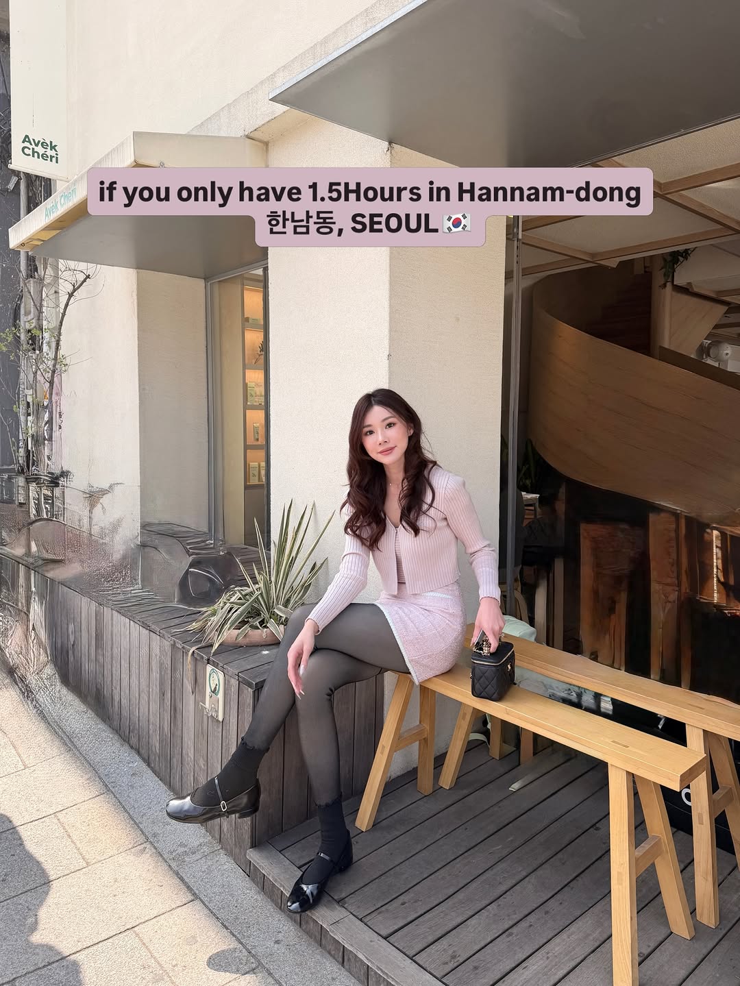 Mongchin Yeoh, Hince Seongsu Flagship Store