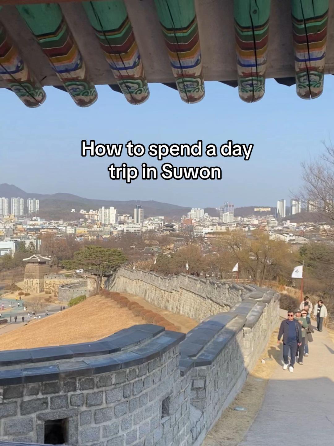 JustCraVing, Suwon Hwaseong Fortress