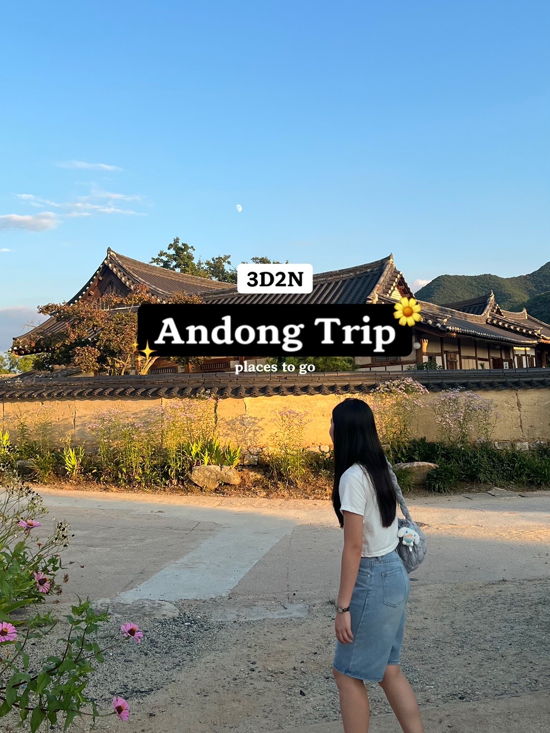 nedeliii⋆𐙚˚⊹, Andong Hahoe Folk Village