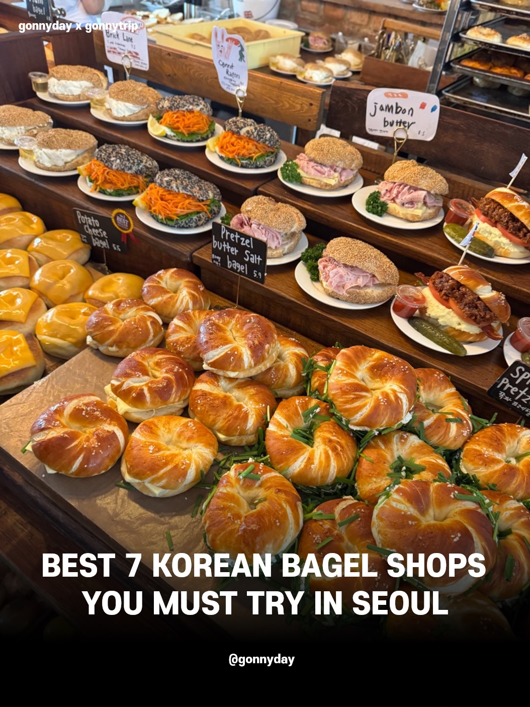 Terry Ko, London Bagel Museum Anguk