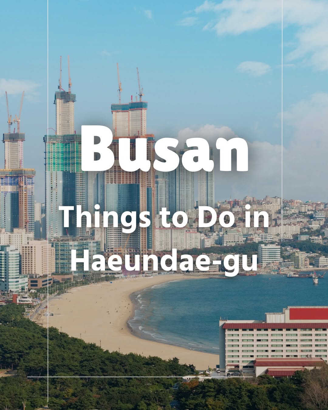 Korea Travel Guide π°π·, Haeundae Traditional Market
