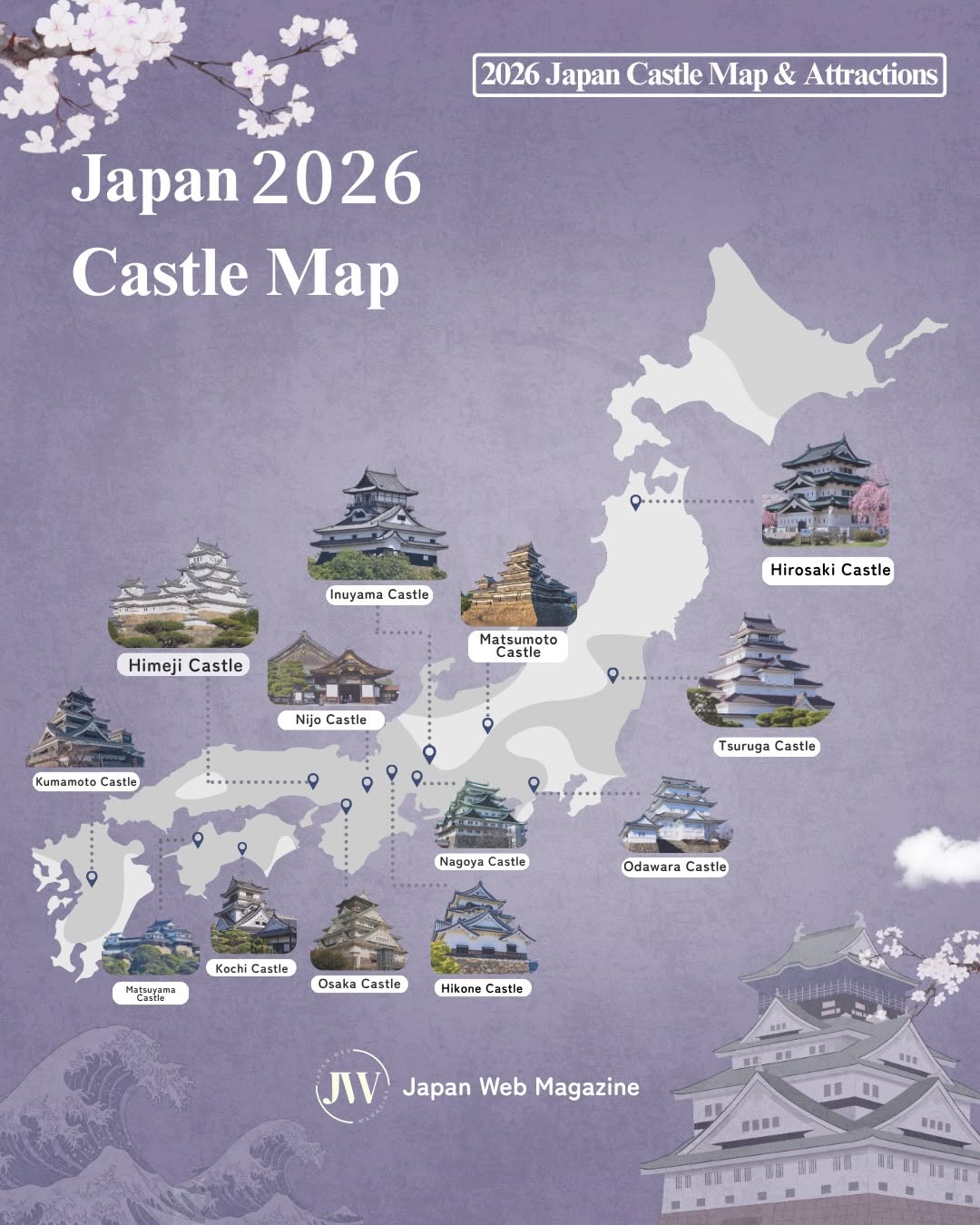 Japan Web Magazine | Discover Japan 🇯🇵, Nijō Castle