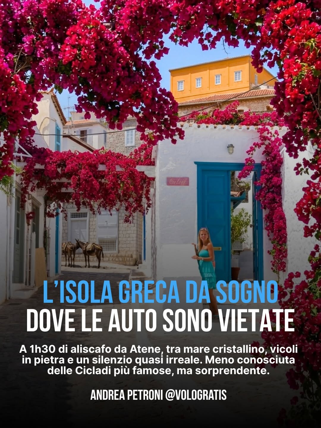 ANDREA PETRONI | Travel Content Creator, Poros