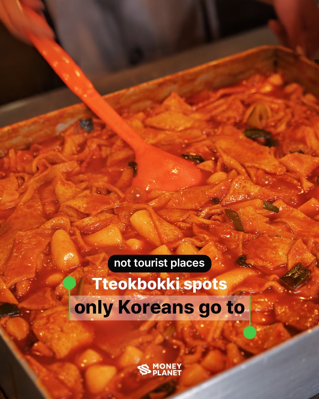 MONEYPLANET, Granny Ma Bok-lim Tteokbokki